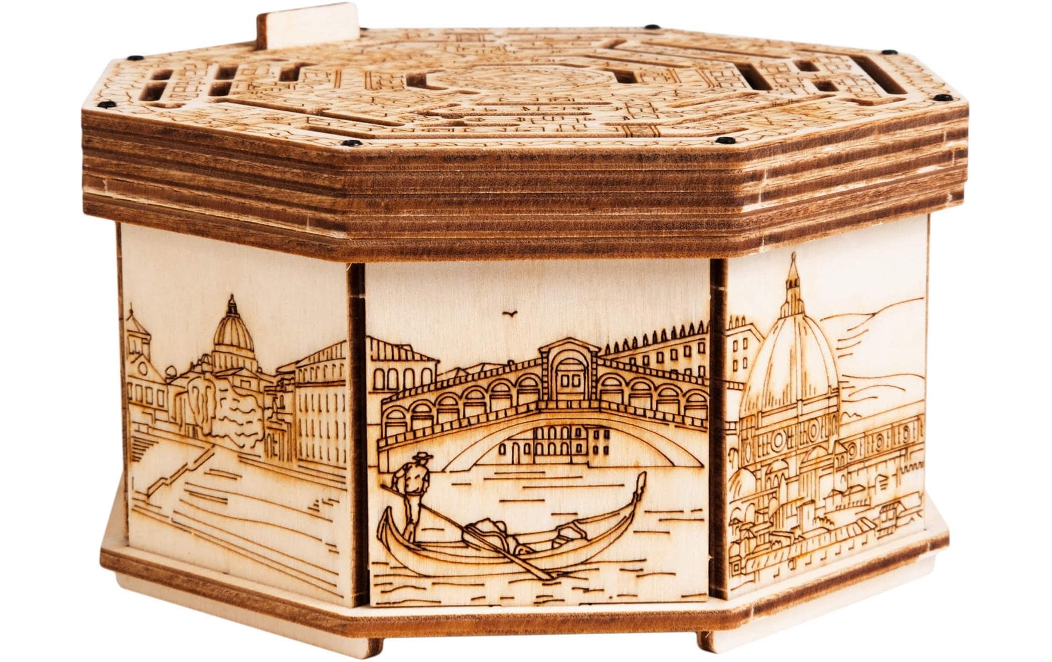   Konstruktionsspielsteine »Escape Welt Secret Box «Maze»«