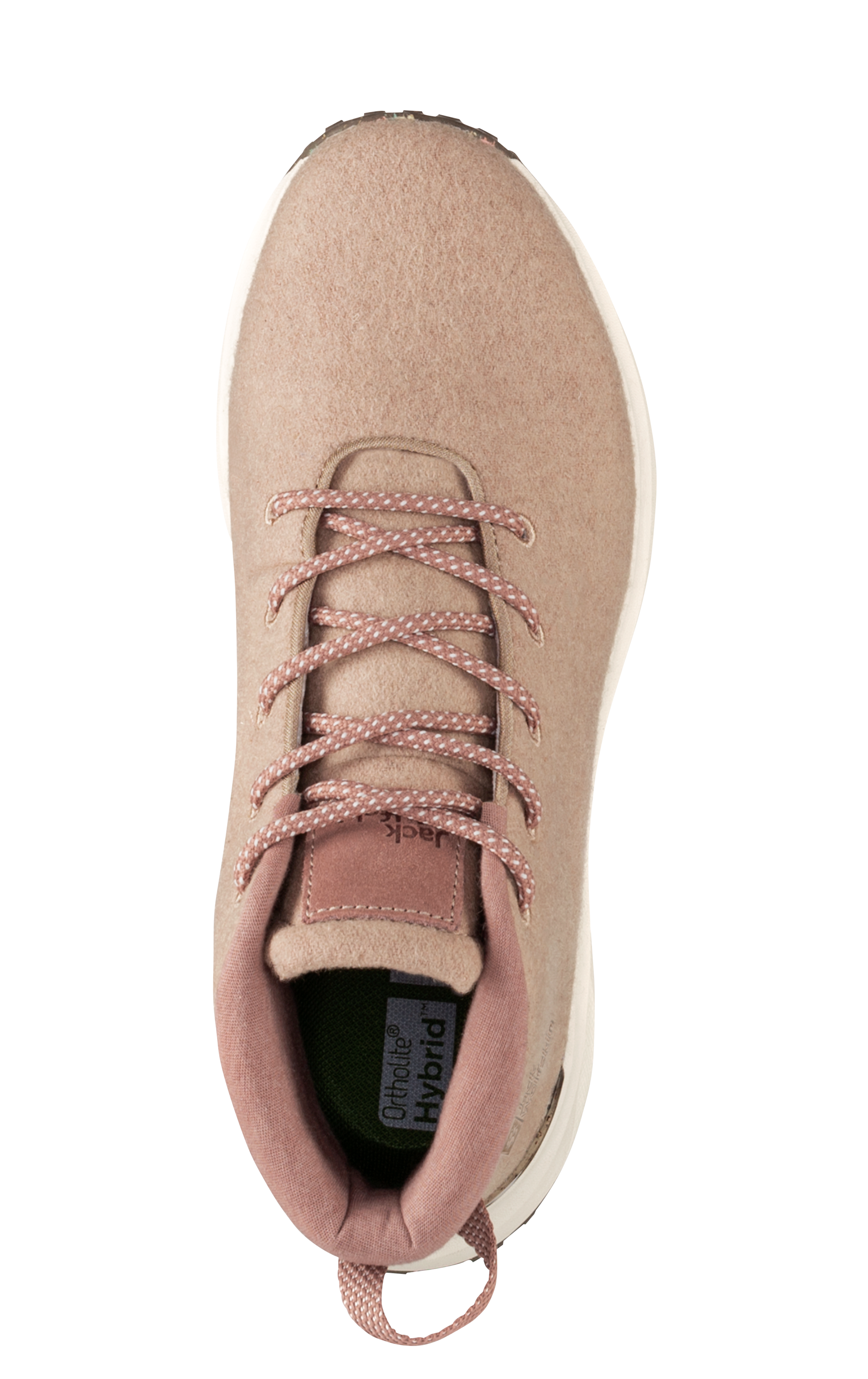 Jack Wolfskin Bottines à lacets »CAMPFIRE WOOL MID W«  Winterschuhe, Winterboots, Sneakerboots