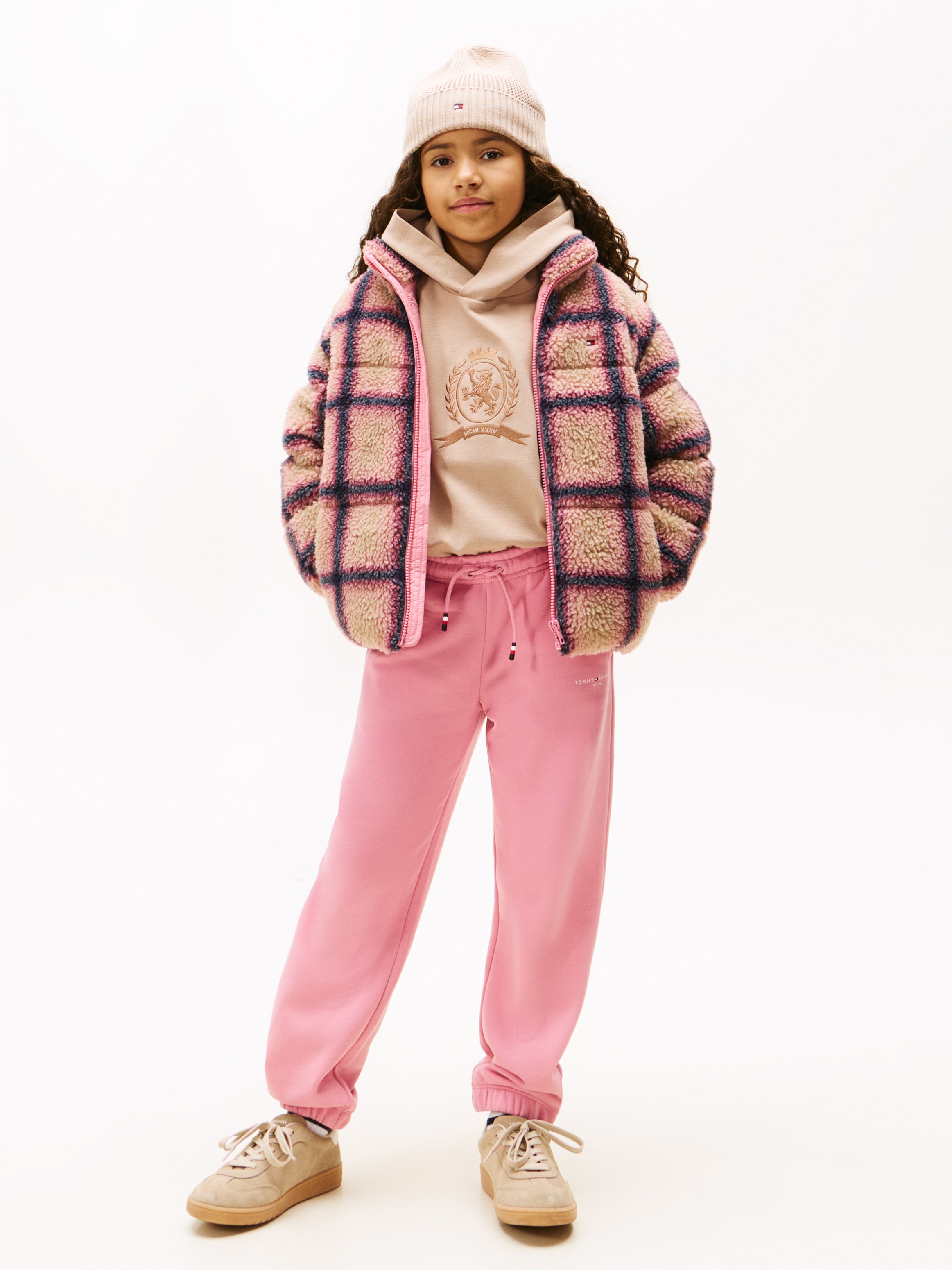 Tommy Hilfiger Jogginghose »MINI CORP SWEATPANTS«  Kinder bis 16 Jahre