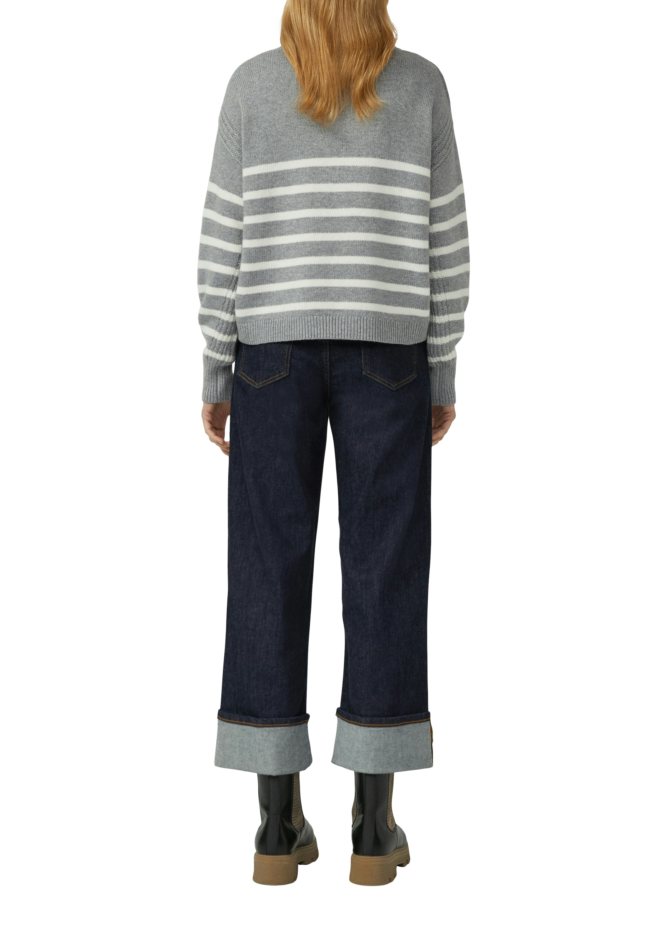 s.Oliver Pull en tricot Coupe Relaxed Fit, avec manches raglan
