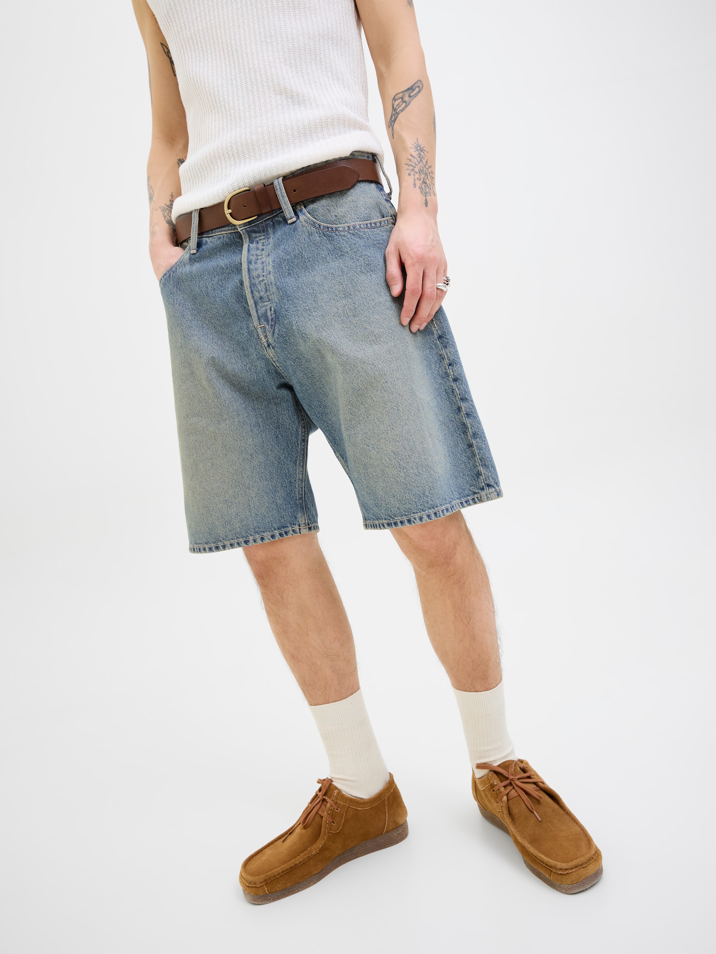 Jack & Jones Relaxshorts »JJIALEX JJORIGINAL SHORTS SBD 300 SN«, im Five-Pocket Style