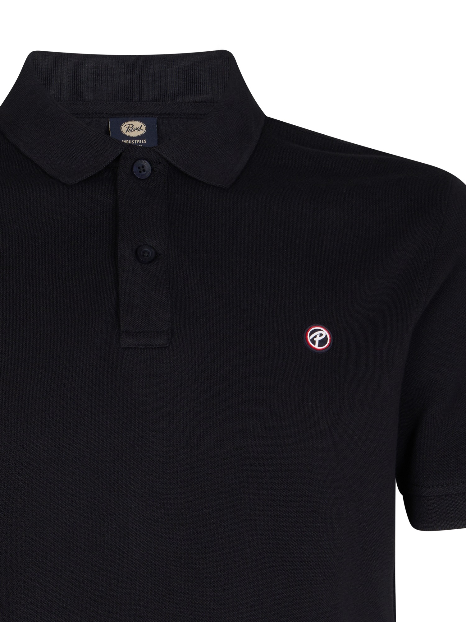 Petrol Industries Poloshirt, mit Logo Stickerei