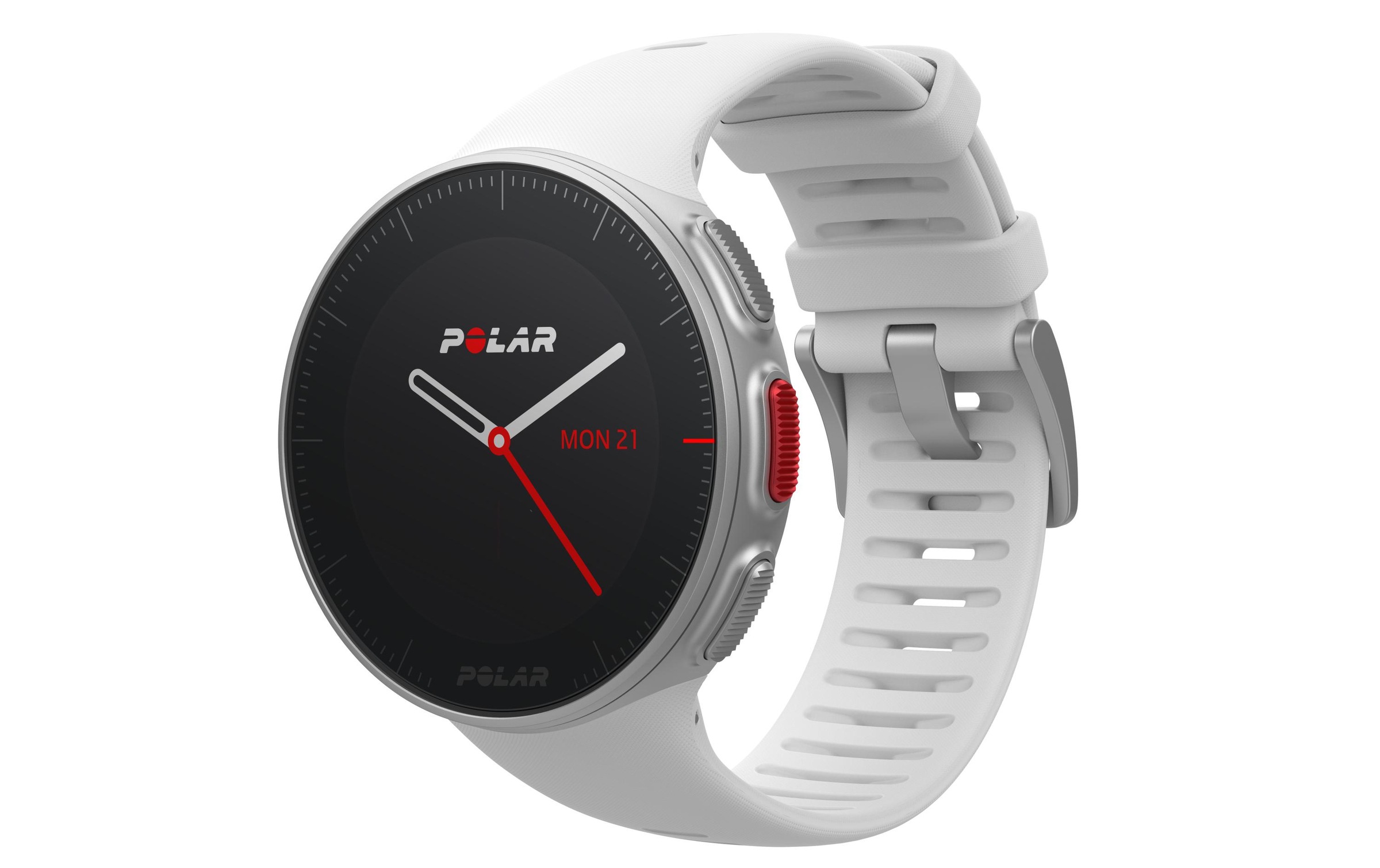 Image of Polar Smartwatch »VANTAGE V HR Weiss« bei Ackermann Versand Schweiz