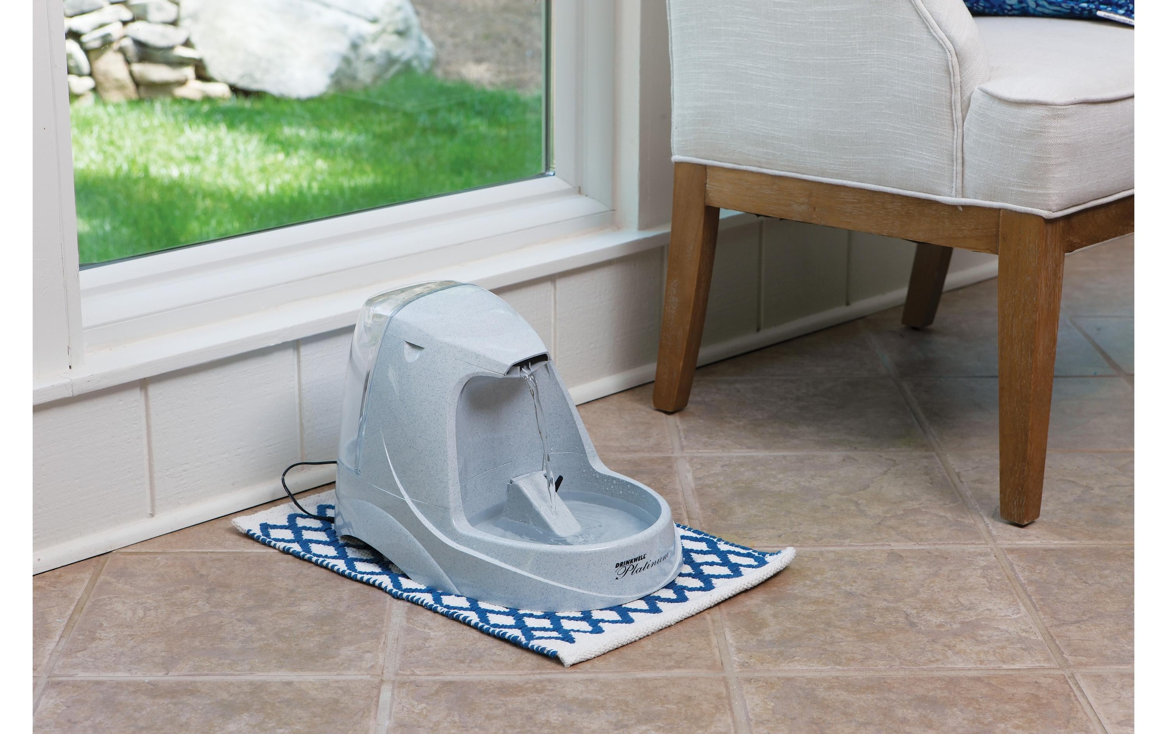 PetSafe Wasserspender »Drinkwell Trinkbrunnen Platinum 5 l«