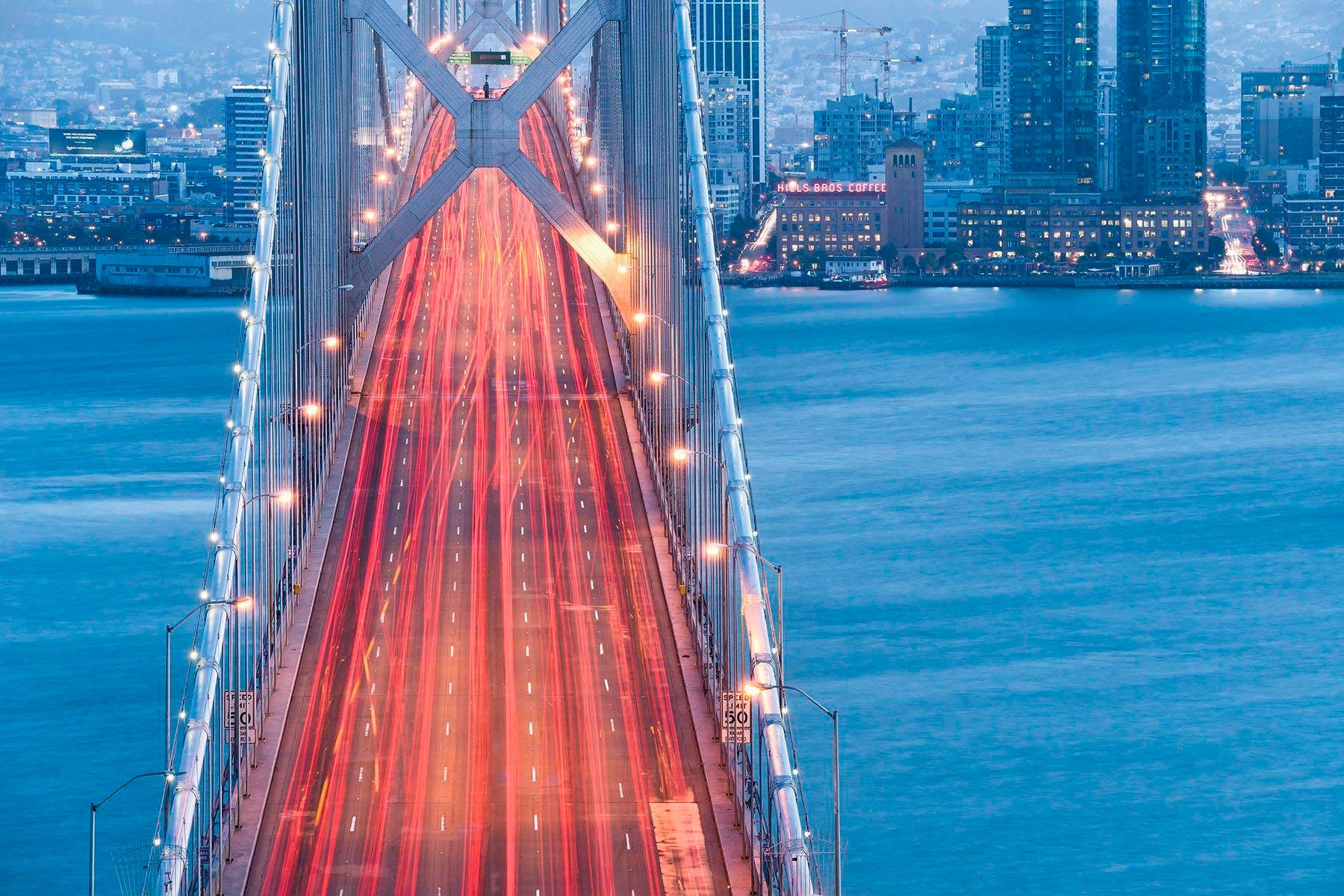 Image of Komar Vliestapete »San Francisco Blues«, Stadt bei Ackermann Versand Schweiz