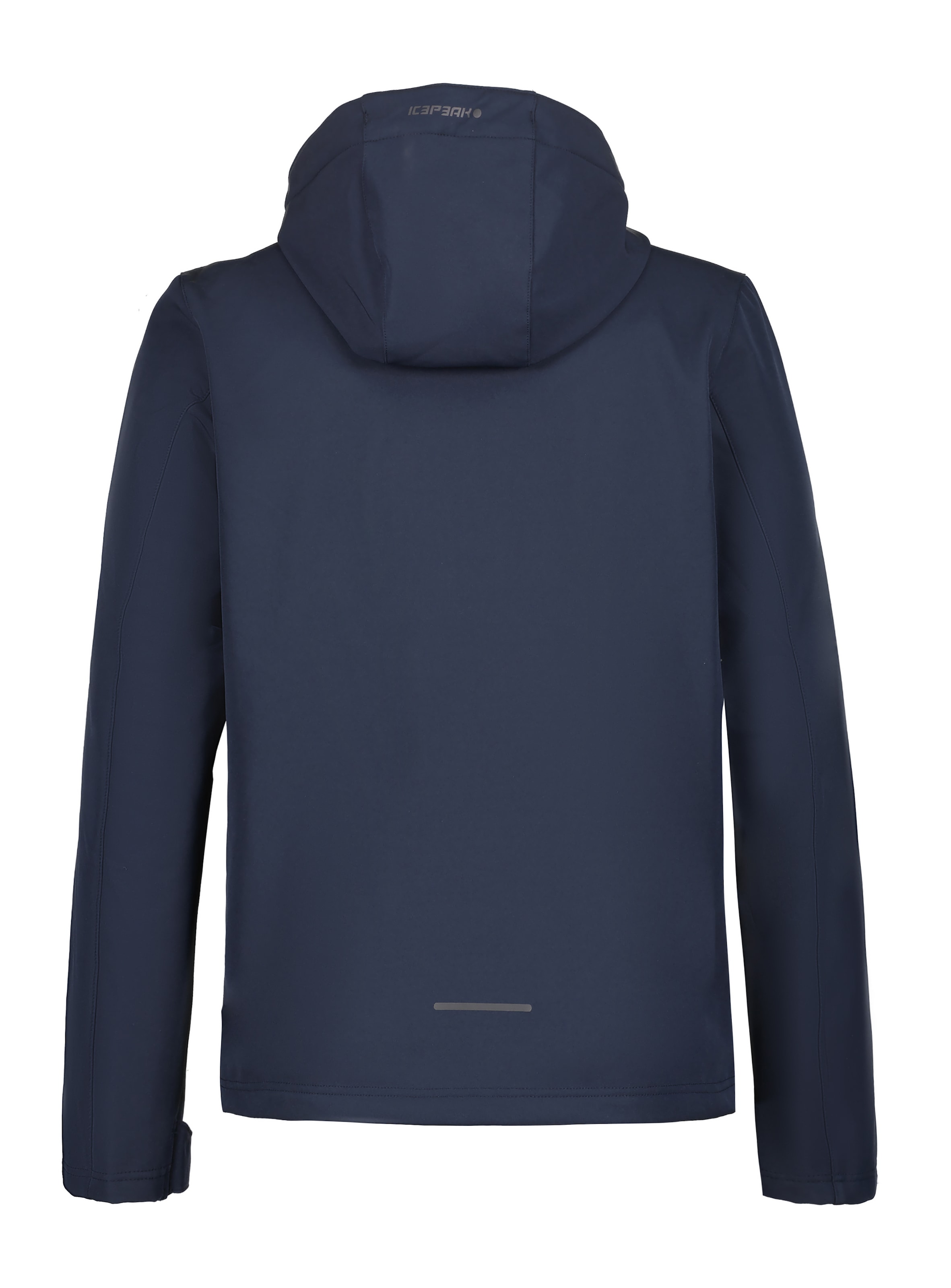 Icepeak Softshelljacke »BRIMFIELD«, (1 St.), mit Kapuze