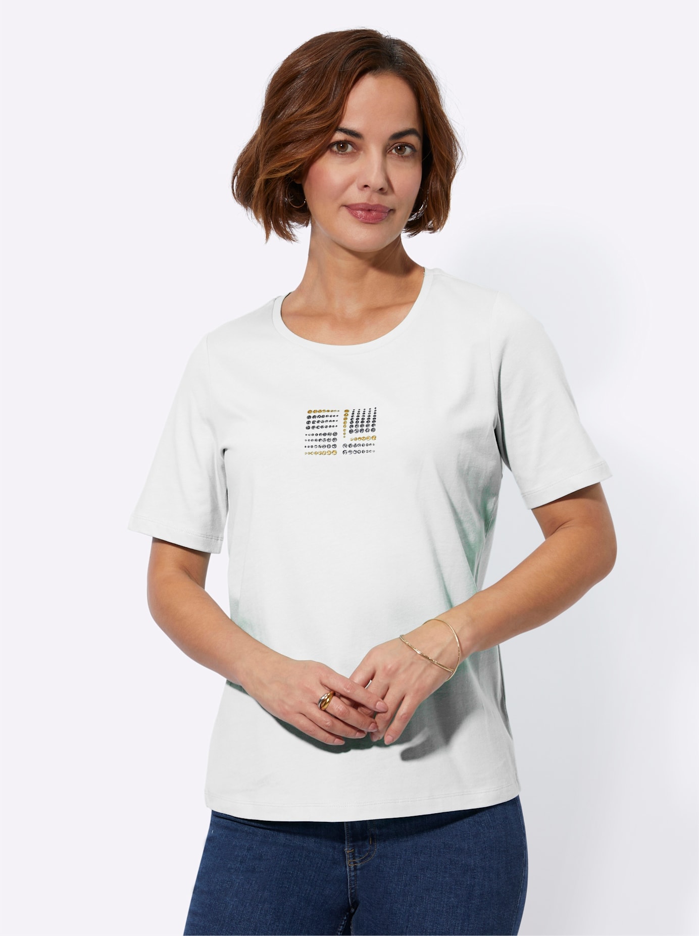 Classic Basics Kurzarmshirt "Shirt" 1 Stk.