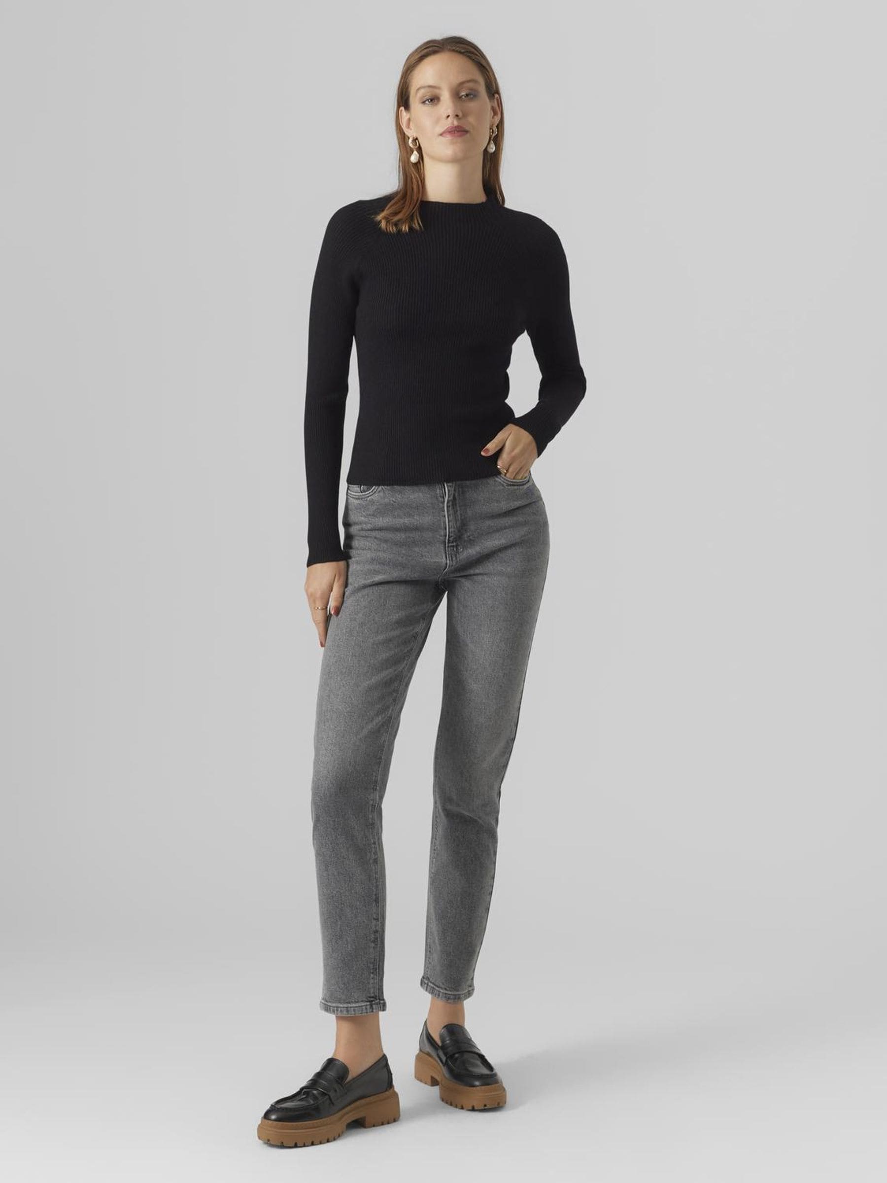 Vero Moda Mom-Jeans »VMLINDA HR MOM JEANS GU214 GA NOOS«