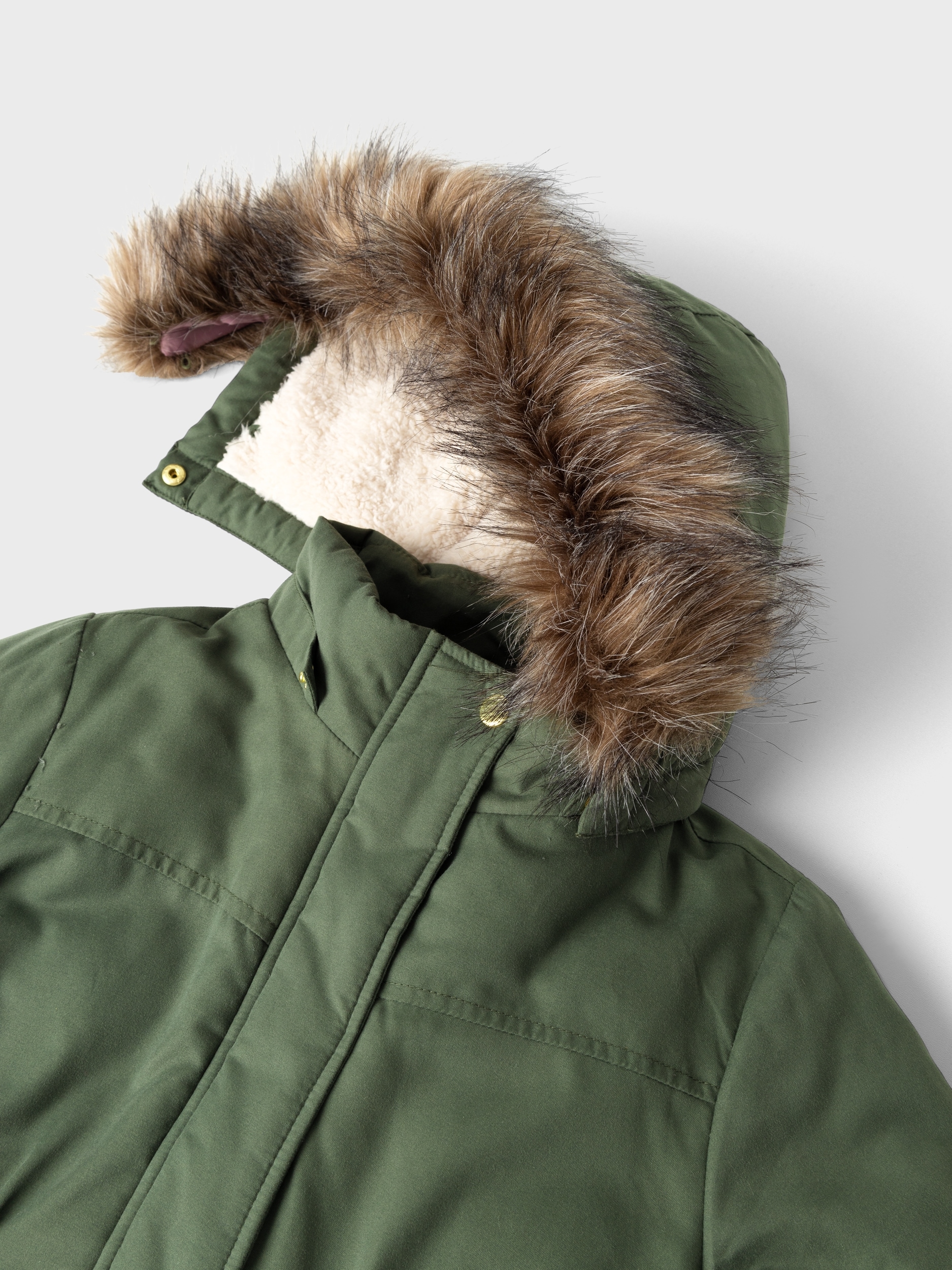 Name It Parka »NKFMASTER PARKA JACKET PB«, mit Kapuze