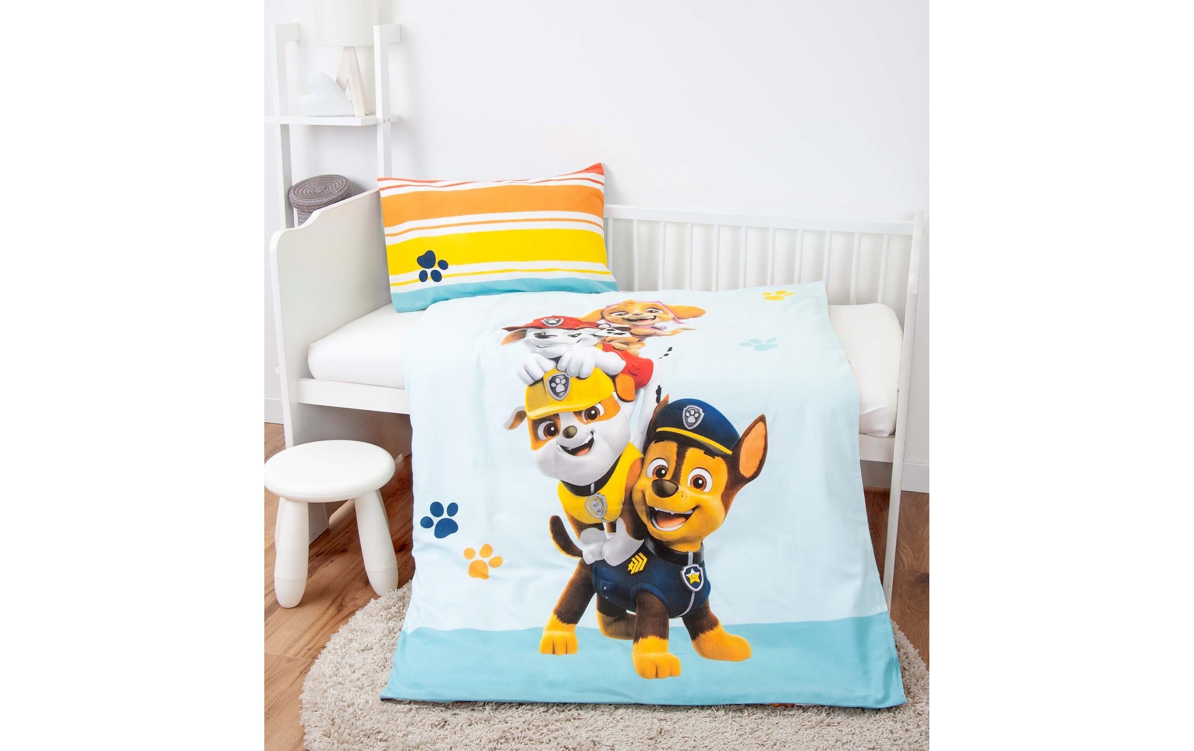 Herding Kinderbettwäsche »Paw Patrol« mit liebevollem Motiv