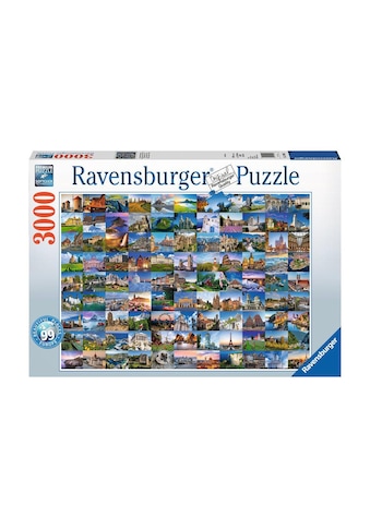 Ravensburger Puzzle »99 Beautiful Places in Europe« kaufen