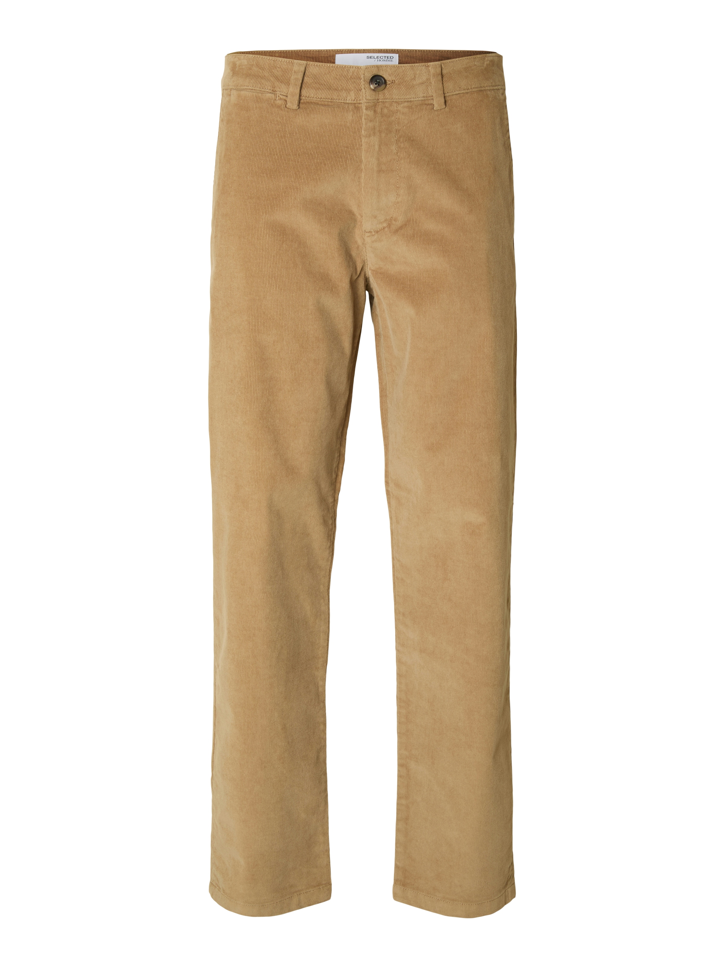SELECTED HOMME Cordhose »SLH196-STRAIGHT MILES CORD PANT W NOOS«