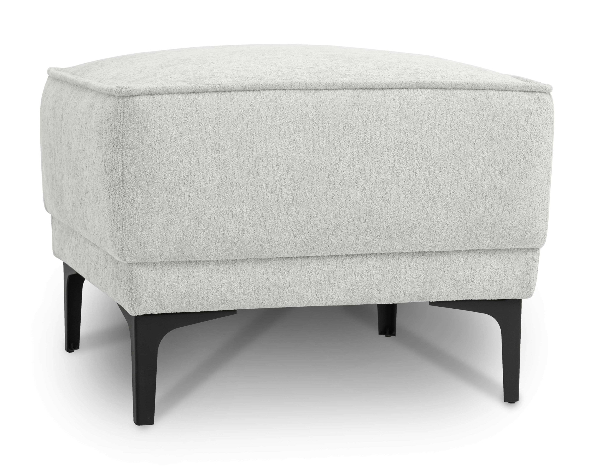 GOODproduct Tabouret »Oland Bouclé Polsterhocker« compatible avec la série OLAND