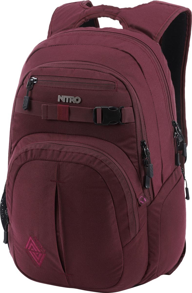Image of NITRO Schulrucksack »Chase, Wine« bei Ackermann Versand Schweiz