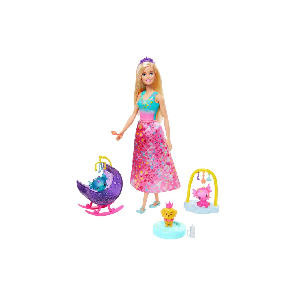 Barbie Spielfigur »Dreamtopia Drachen«, (Set)