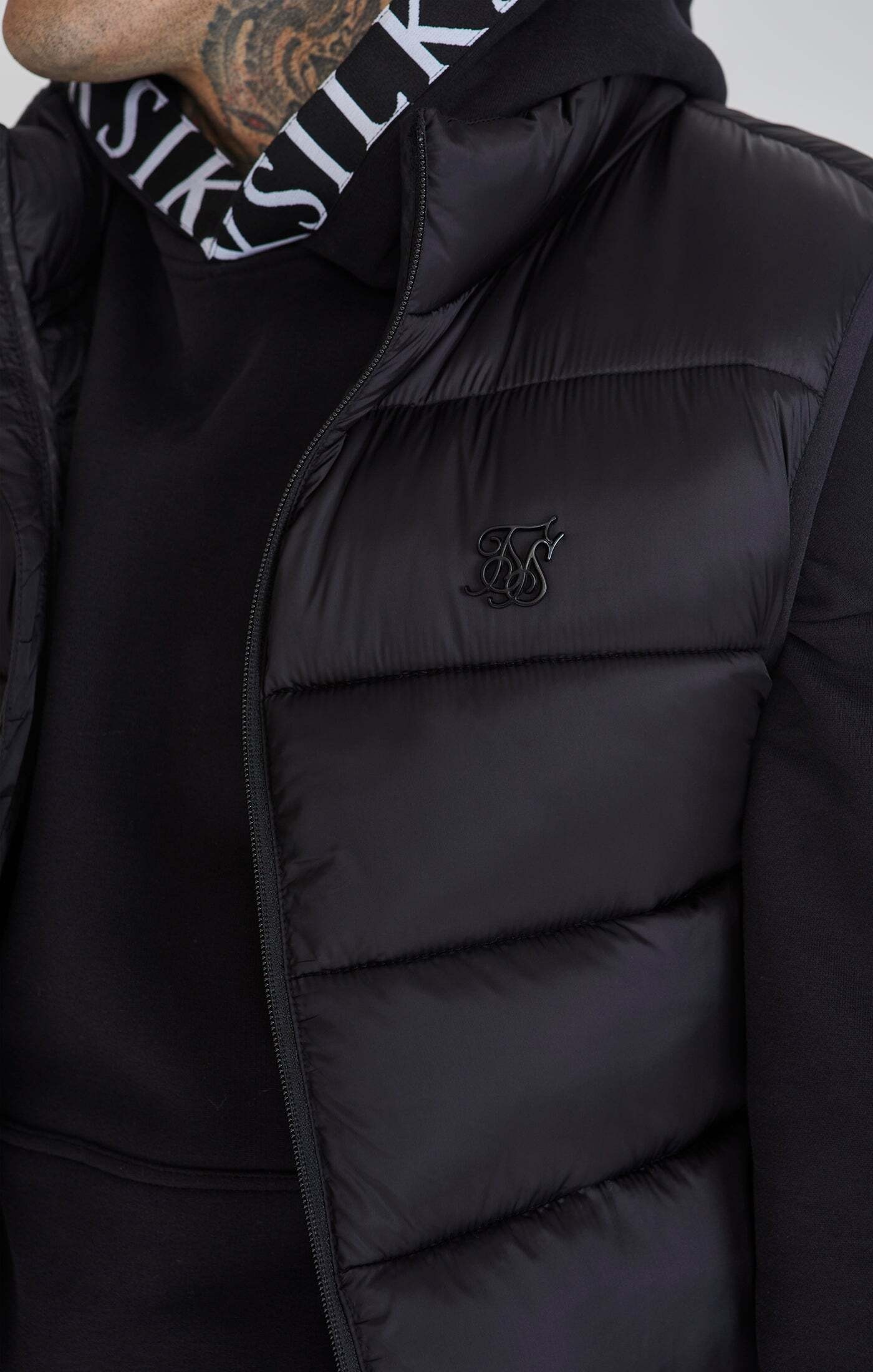 Siksilk Steppjacke »Siksilk Steppjacke Gilet«