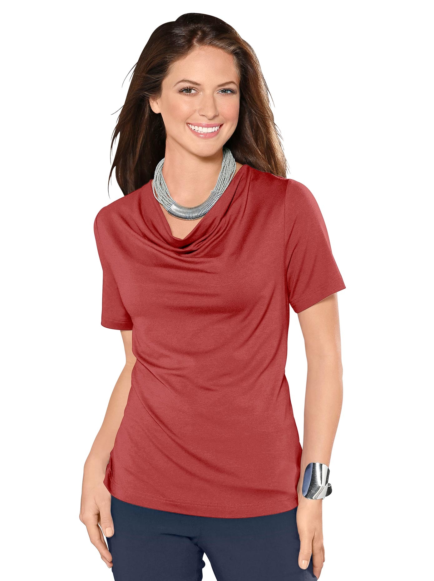 Image of Inspirationen Wasserfallshirt »Shirt«, (1 tlg.) bei Ackermann Versand Schweiz