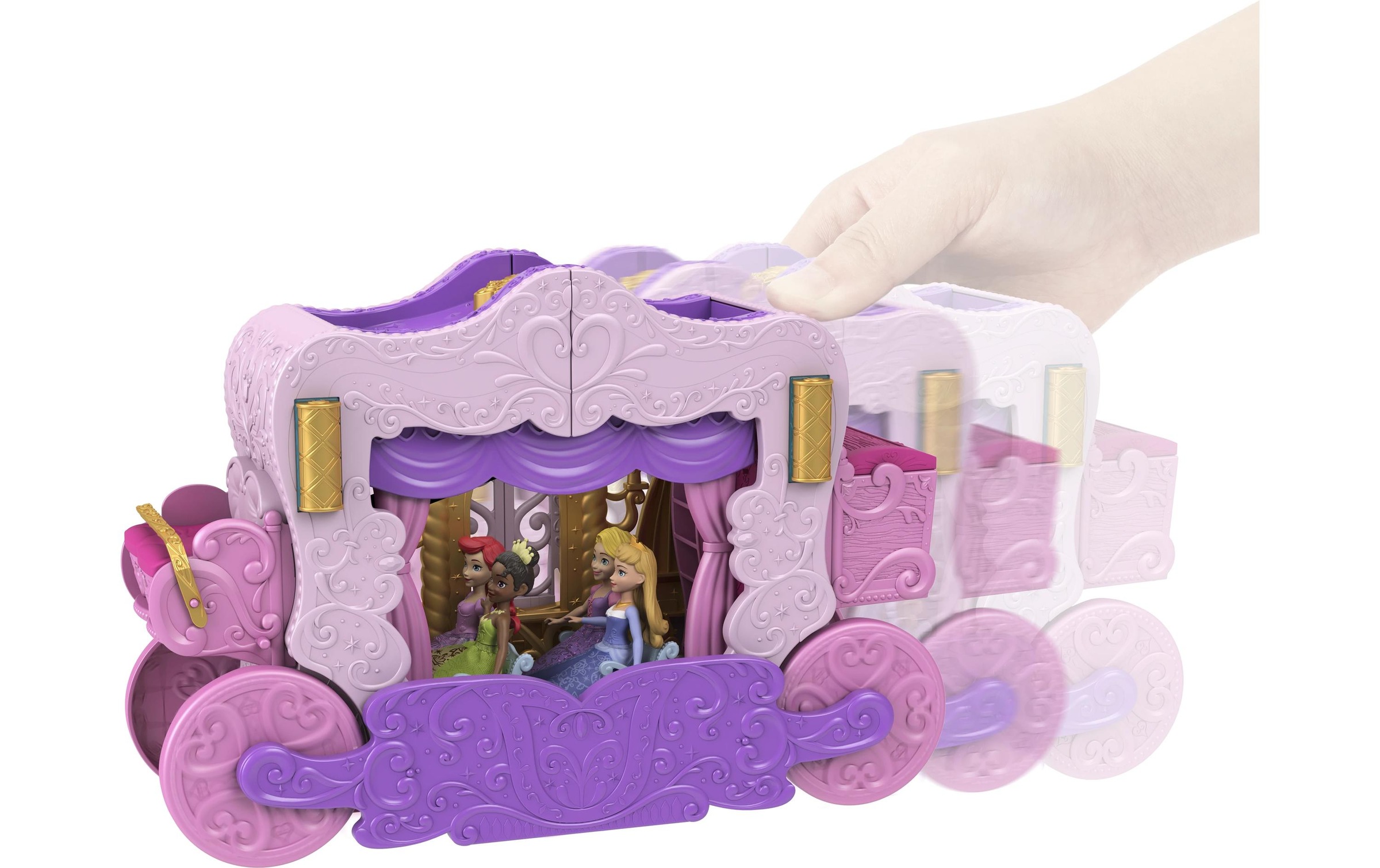 Disney Princess Puppenhaus »Disney Prinzessin Carriage to Castle«