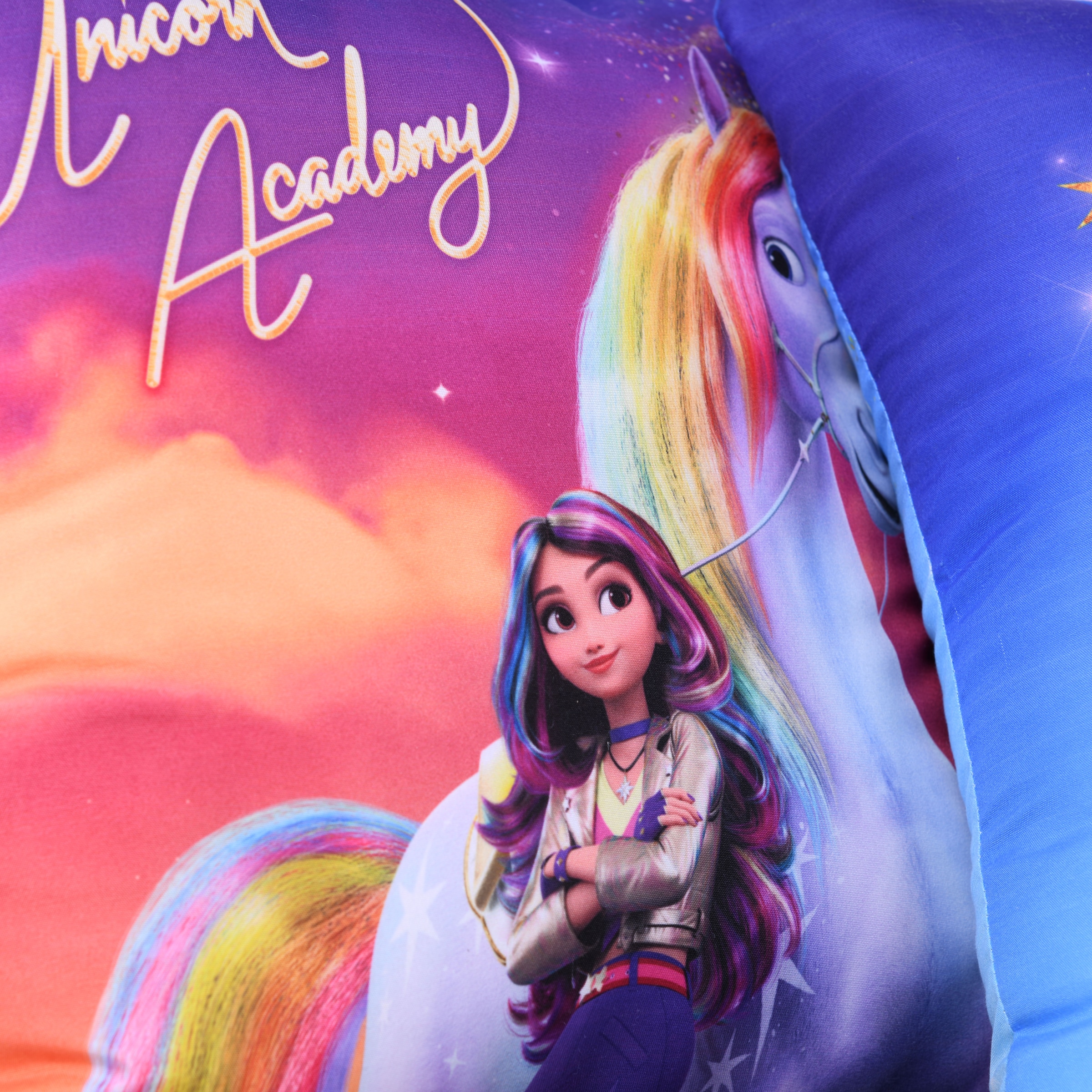 Unicorn Academy Dekokissen »Unicorn Academy« hochfarbig bedruckt