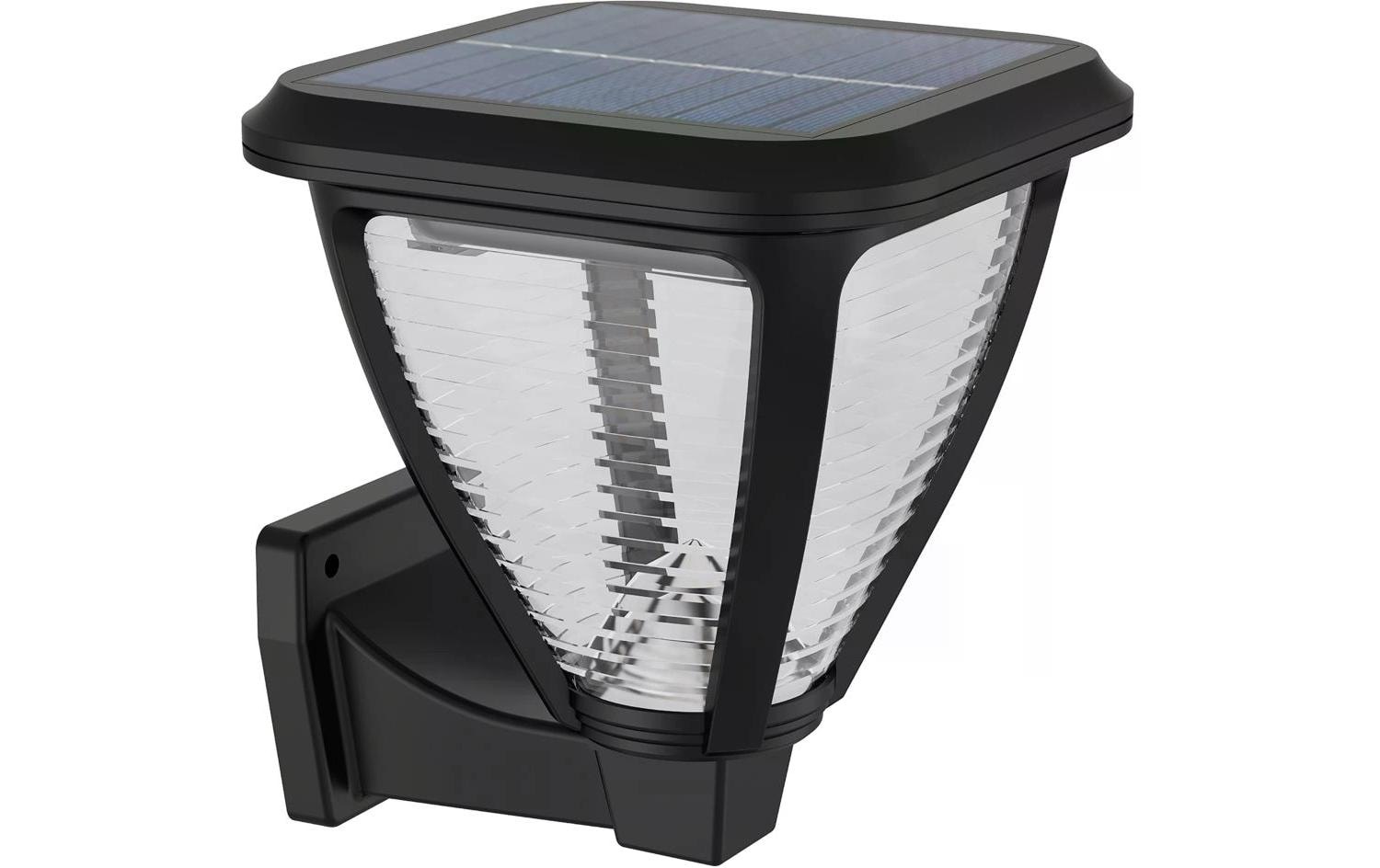Philips Aussen-Wandleuchte »Solar Vapora 2700K, schwarz« Warmweiss