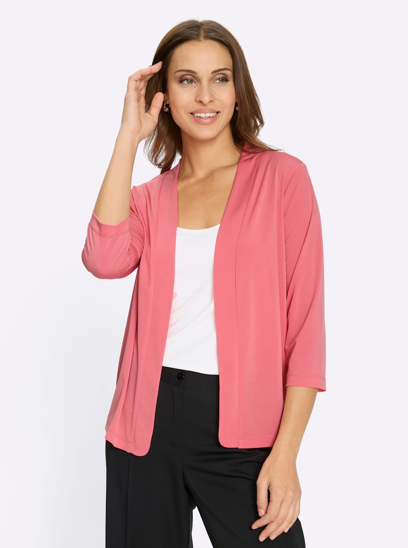 Lady Shirtjacke »Shirtjacke« 1 tlg.