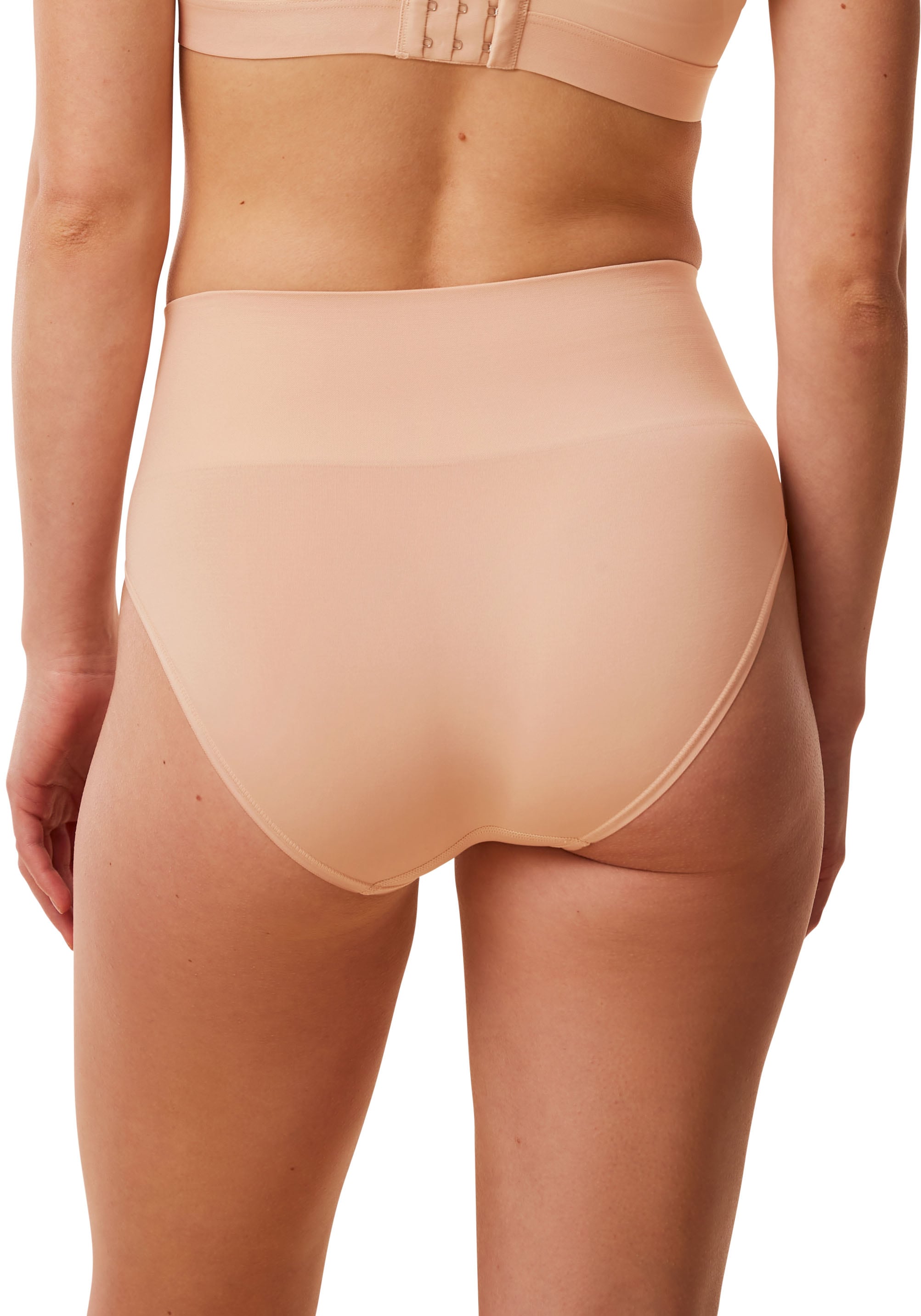 Triumph Shapingslip »Soft Sculpt Bandeau Maxi«, nahtlos, leicht formend, hoher Beinausschnitt