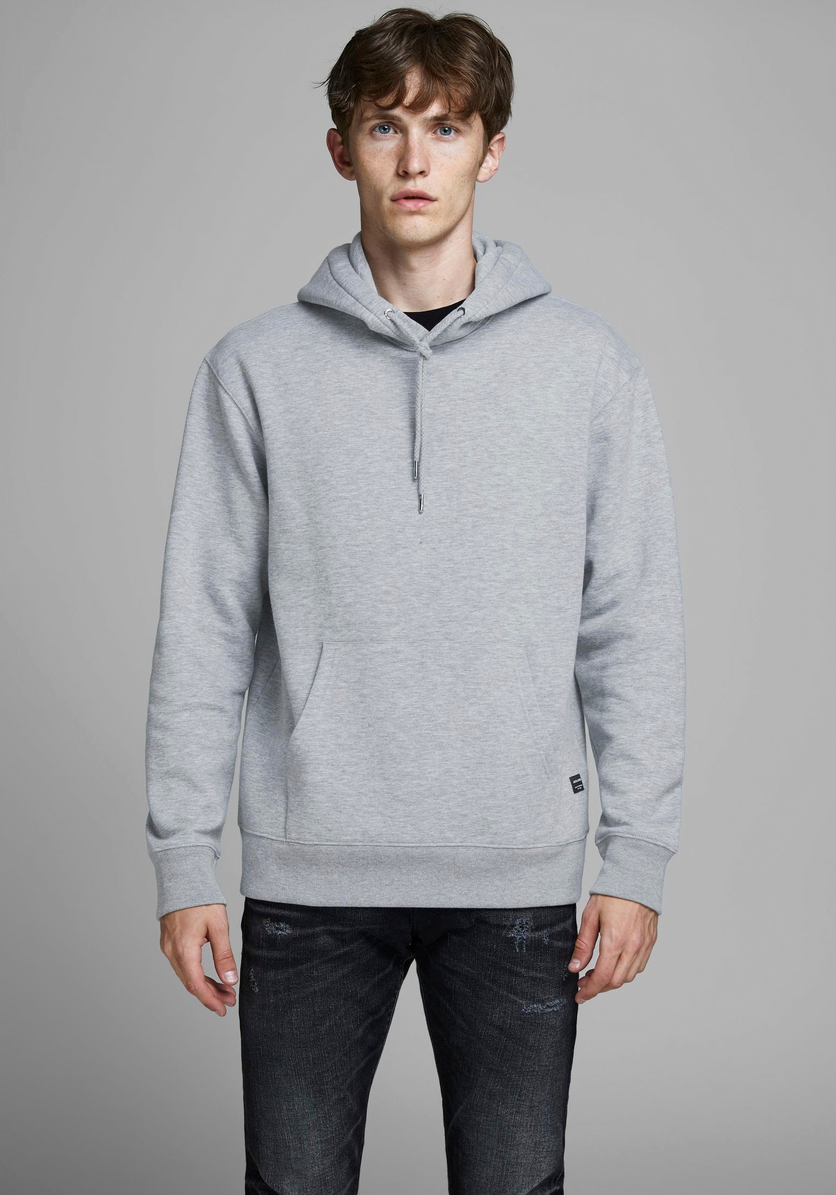 Image of Jack & Jones Kapuzensweatshirt »SOFT SWEAT HOOD« bei Ackermann Versand Schweiz