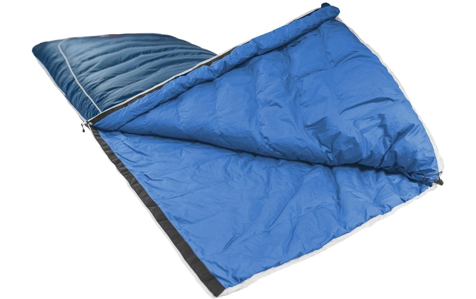 Grüezi bag Sac de couchage »Down Wool 2in1 Comfort 2.0 6°C/14°C L 185cm«