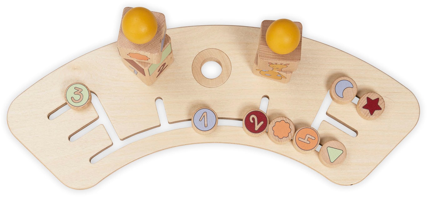 Hauck Steckspielzeug »Play Sorting Giraffe« FSC® - schützt Wald