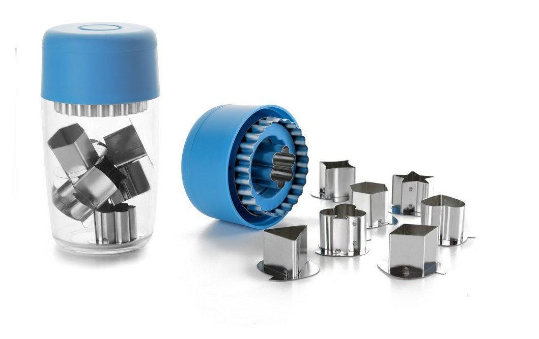 Ausstechform »Spitzbuben«, Edelstahl, (8 St.)
