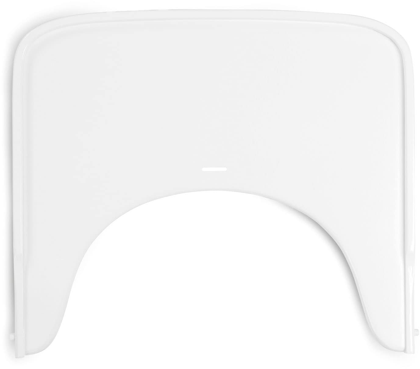 Hauck Plateau de chaise haute »Alpha Wooden Tray Essbrett, white« für Hochstühle Alpha+ und Alpha+ Select