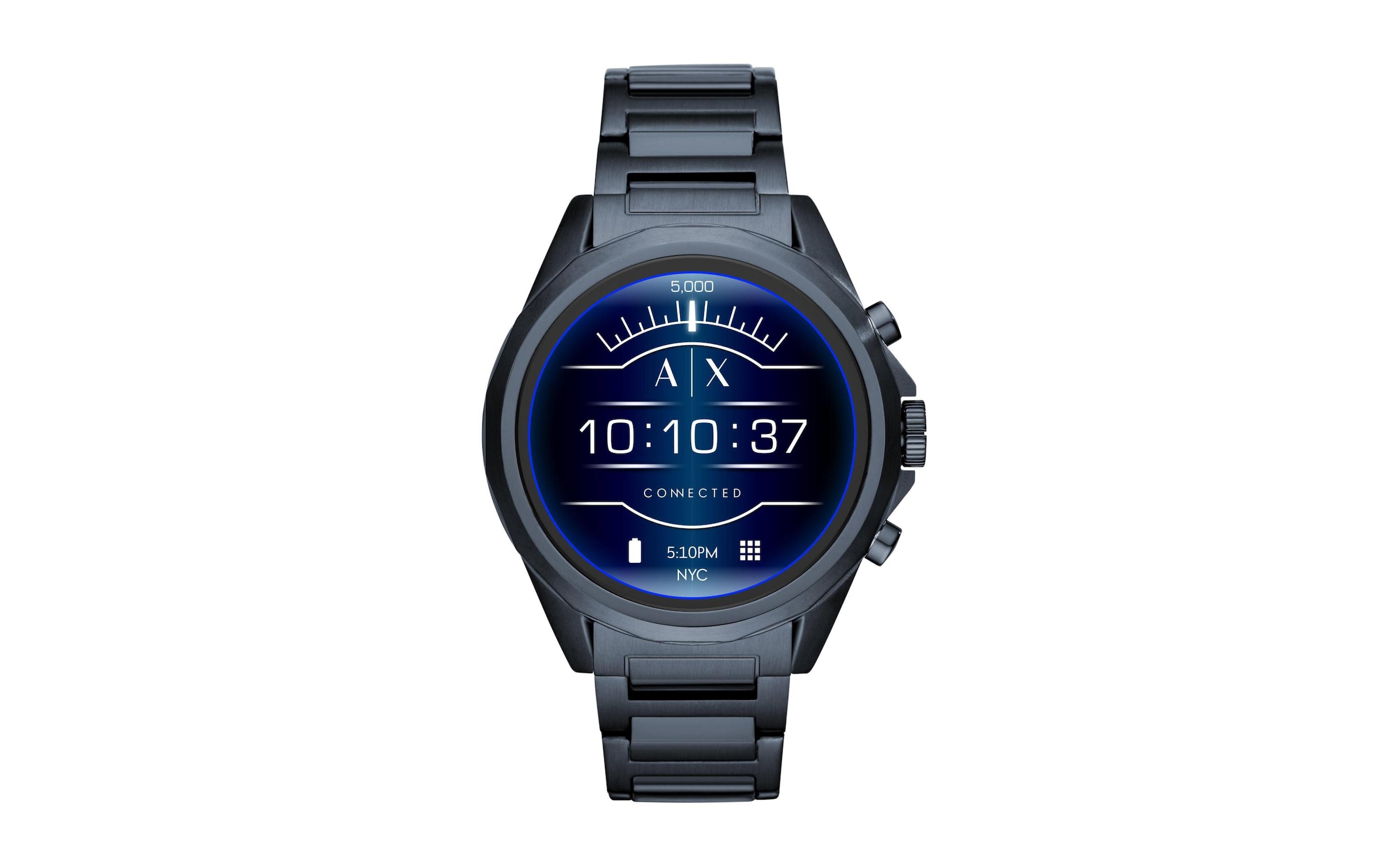 Image of ARMANI EXCHANGE Smartwatch »Exchange Connected AXT2003 Schwarz/Dunkelblau«, (Wear OS by Google) bei Ackermann Versand Schweiz