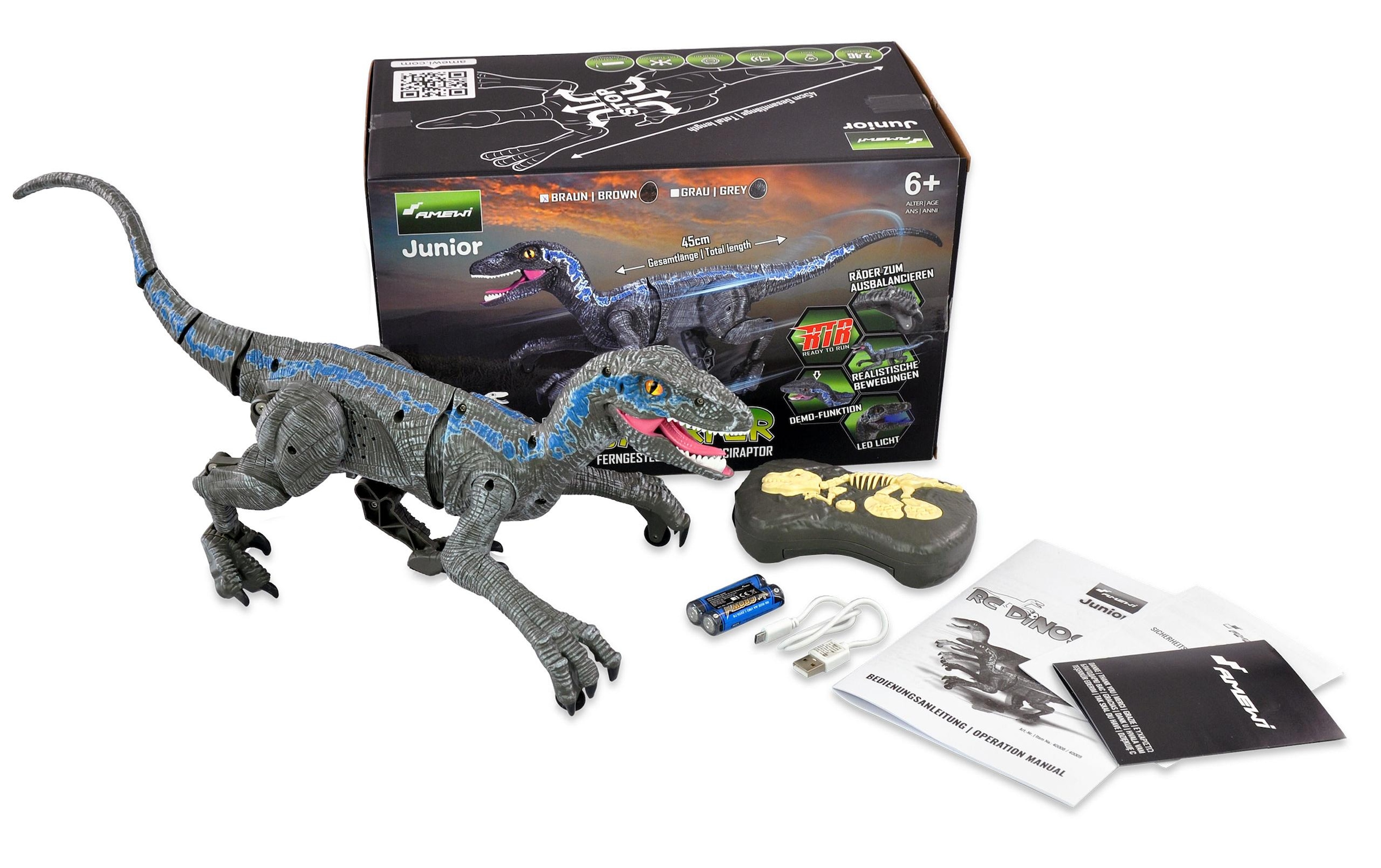 Amewi RC-Auto »Dinosaurier Velociraptor«