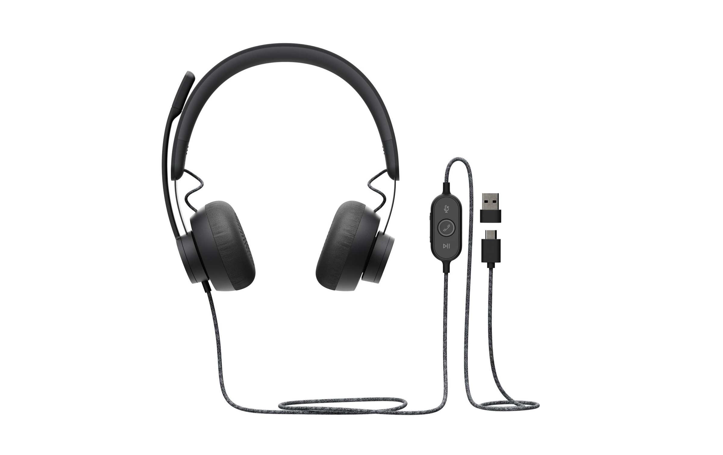 Logitech Headset »Zone Wired UC«