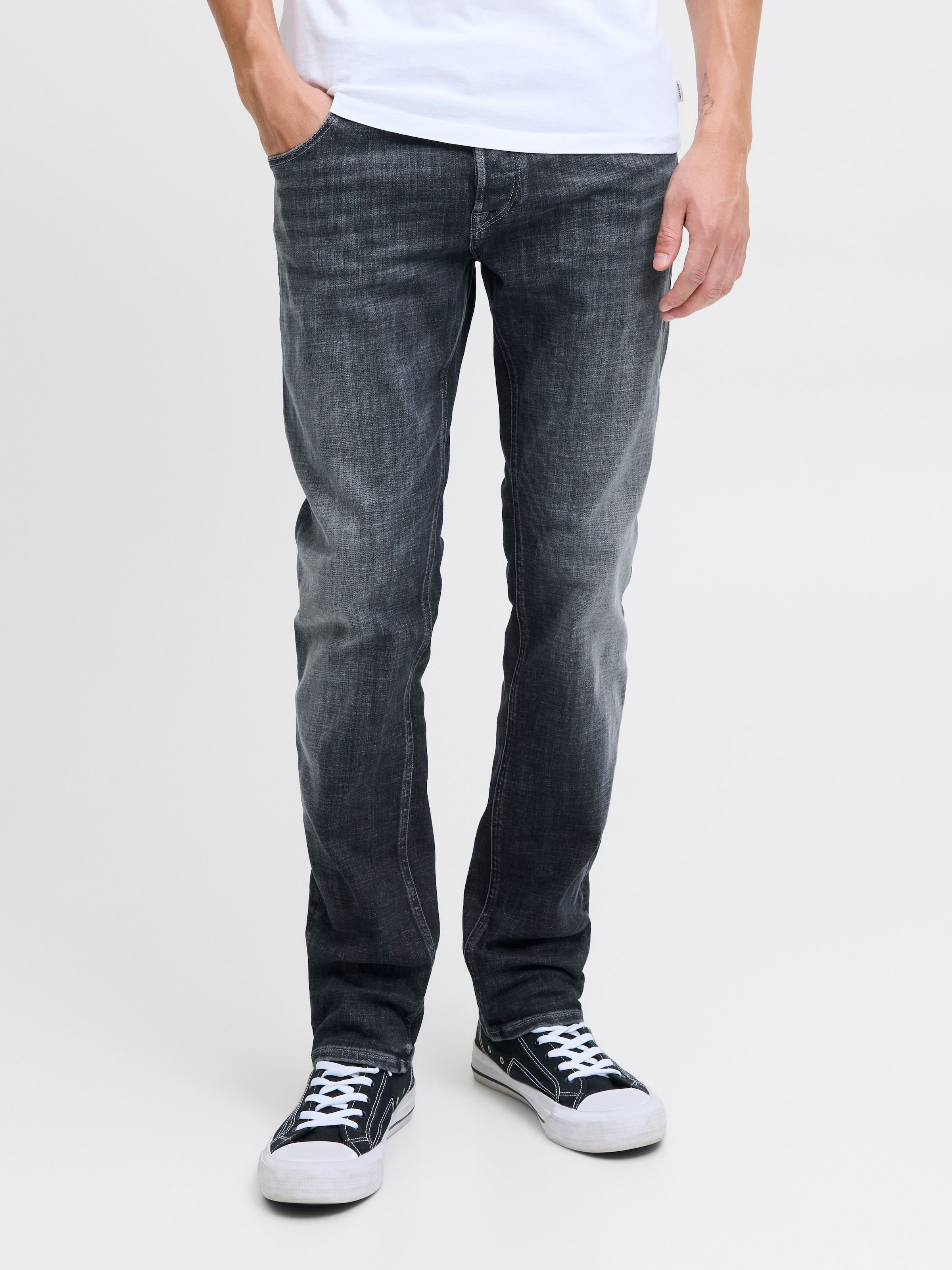 Image of Jack & Jones Slim-fit-Jeans "JJIGLENN JJCOLE AM 48X 50SPS"