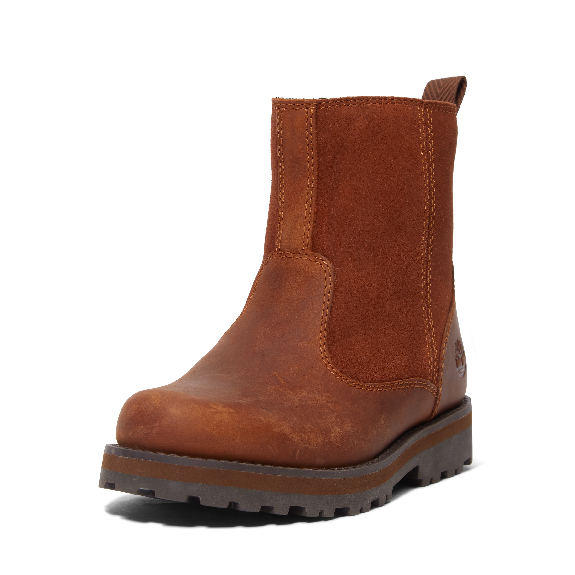 Timberland Winterstiefel »COURMA KIDMID WARM LINED BOOT«, Stiefelette, Winterschuhe,gefüttert& wärmend