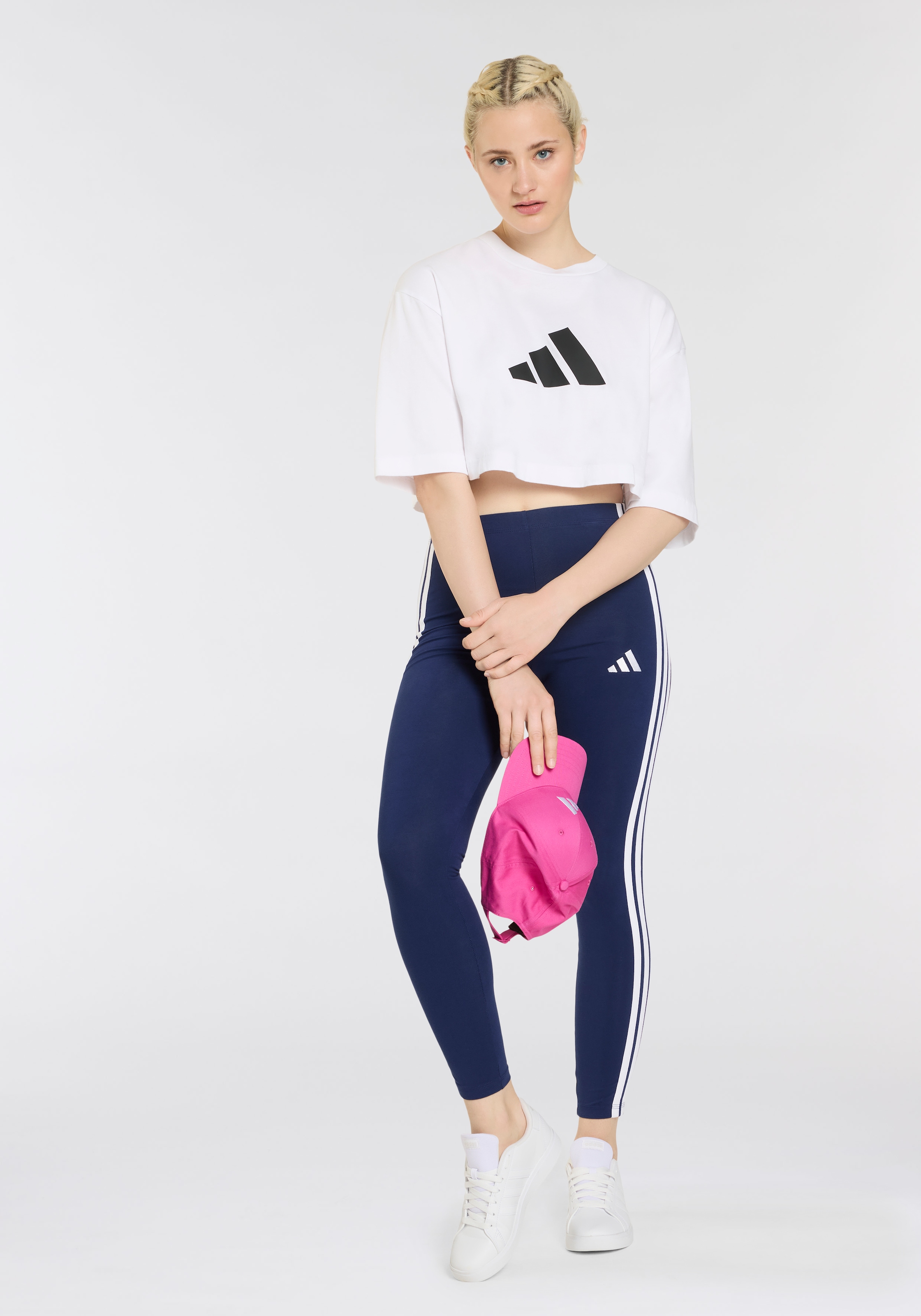 adidas Sportswear T-Shirt »W FI 3B TEE«