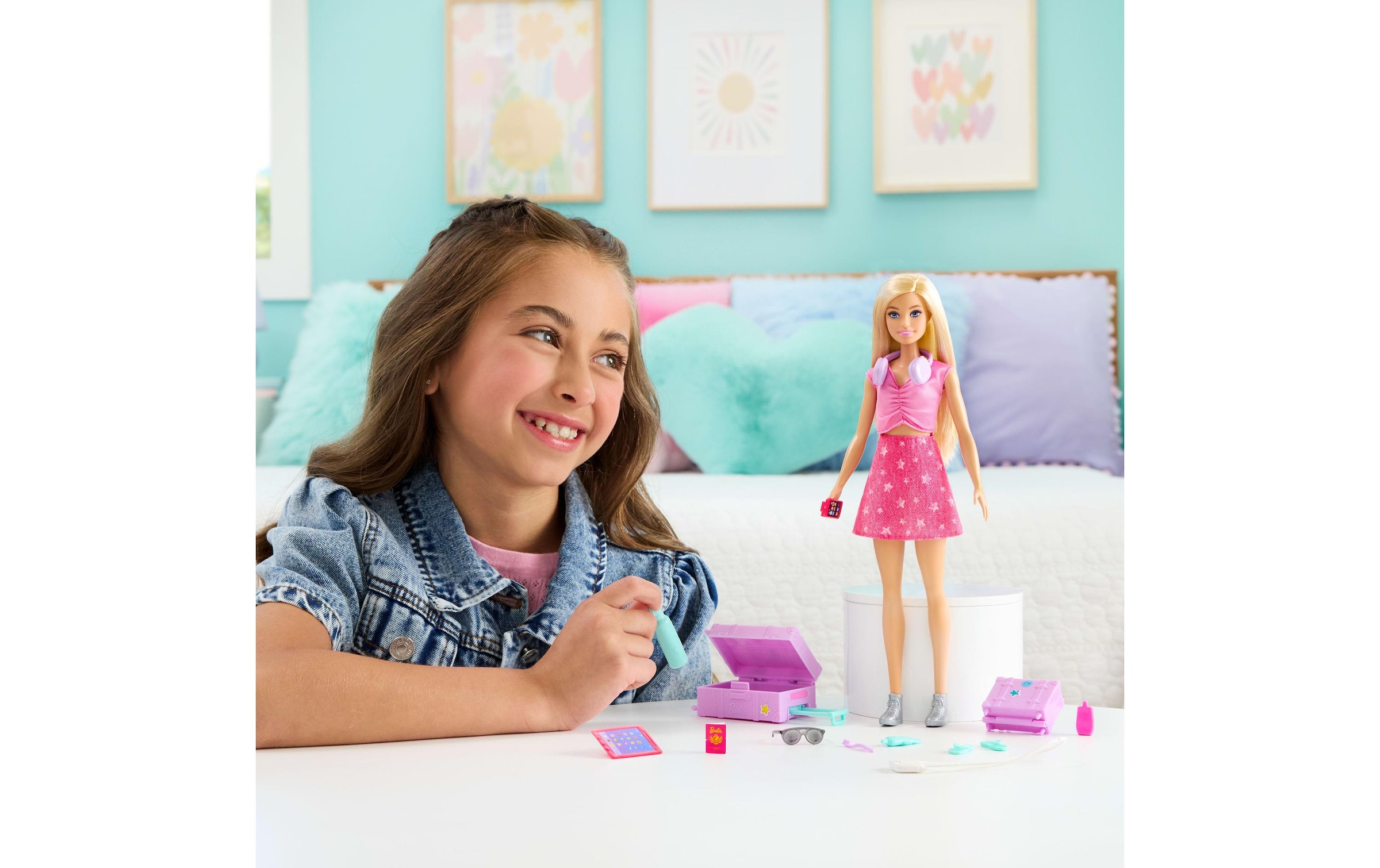 Barbie Anziehpuppe »Barbie Family & Friends, Reise Abenteuer Malibu«
