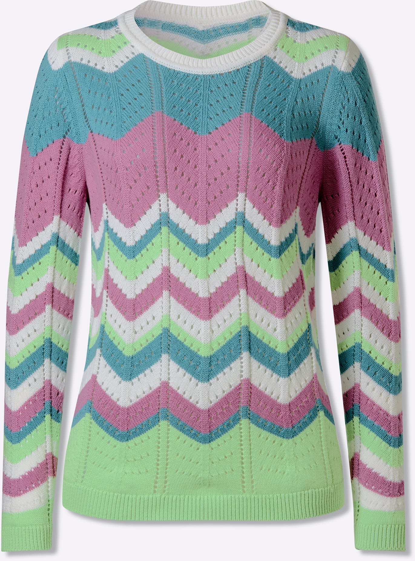 Classic Basics Pull ajouré »Ajour-Pullover«