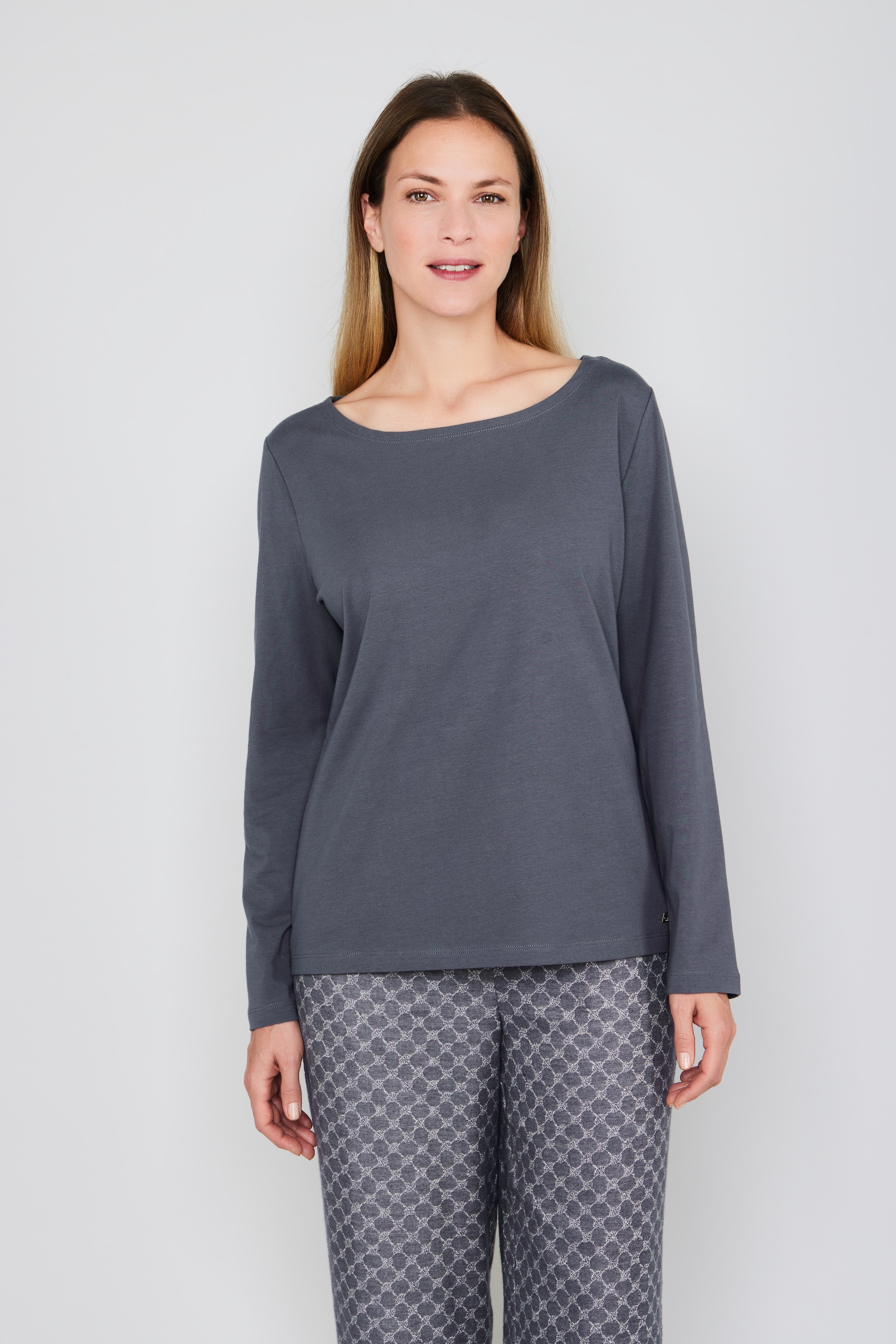 JOOP! Langarmshirt »Relax« Langarm, Cotton-Mix, Rundhalsausschnitt