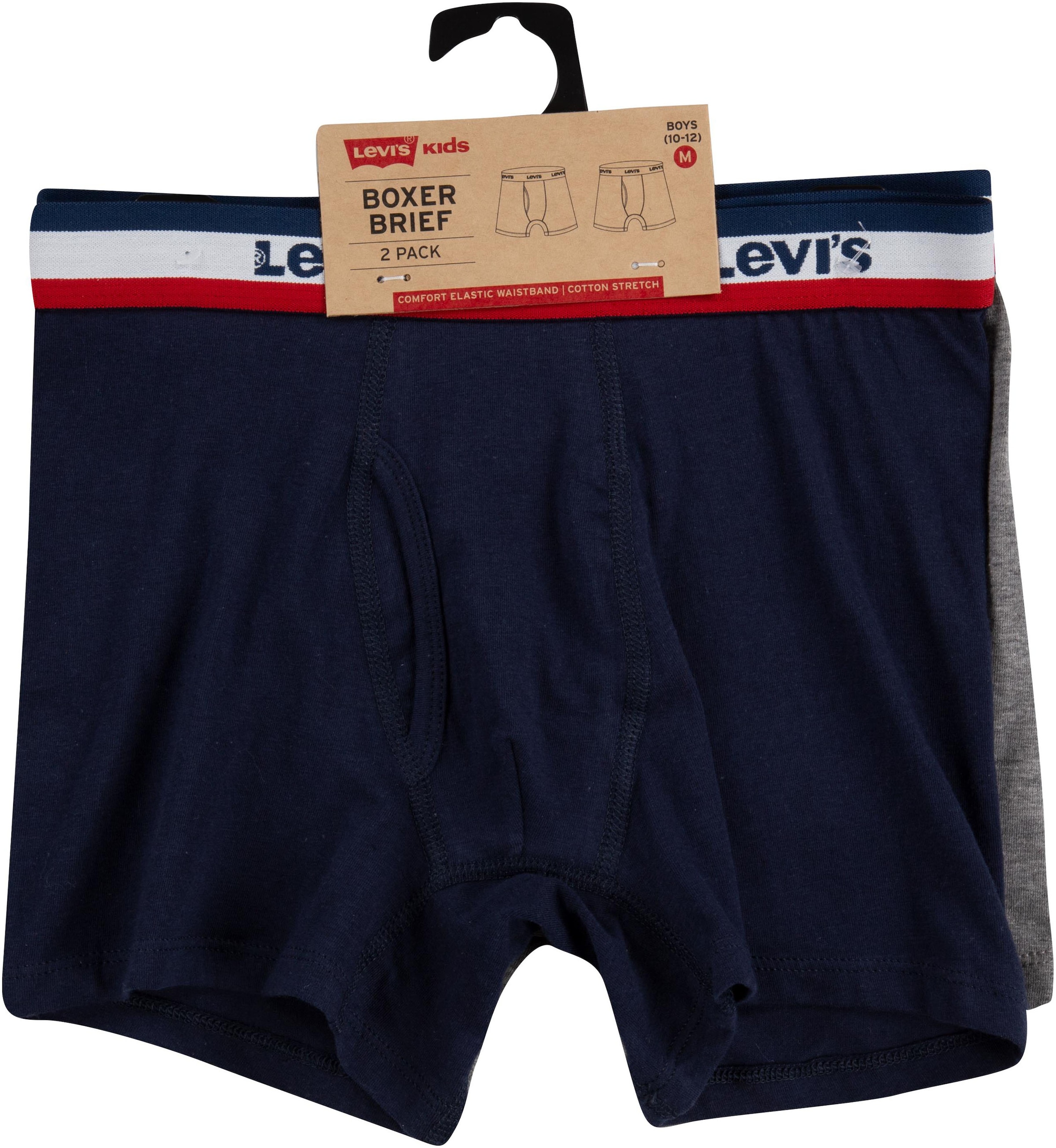 Boxershorts »SPORTSWEAR LOGO BOXER BFIEF«, (2 St.), for BOYS