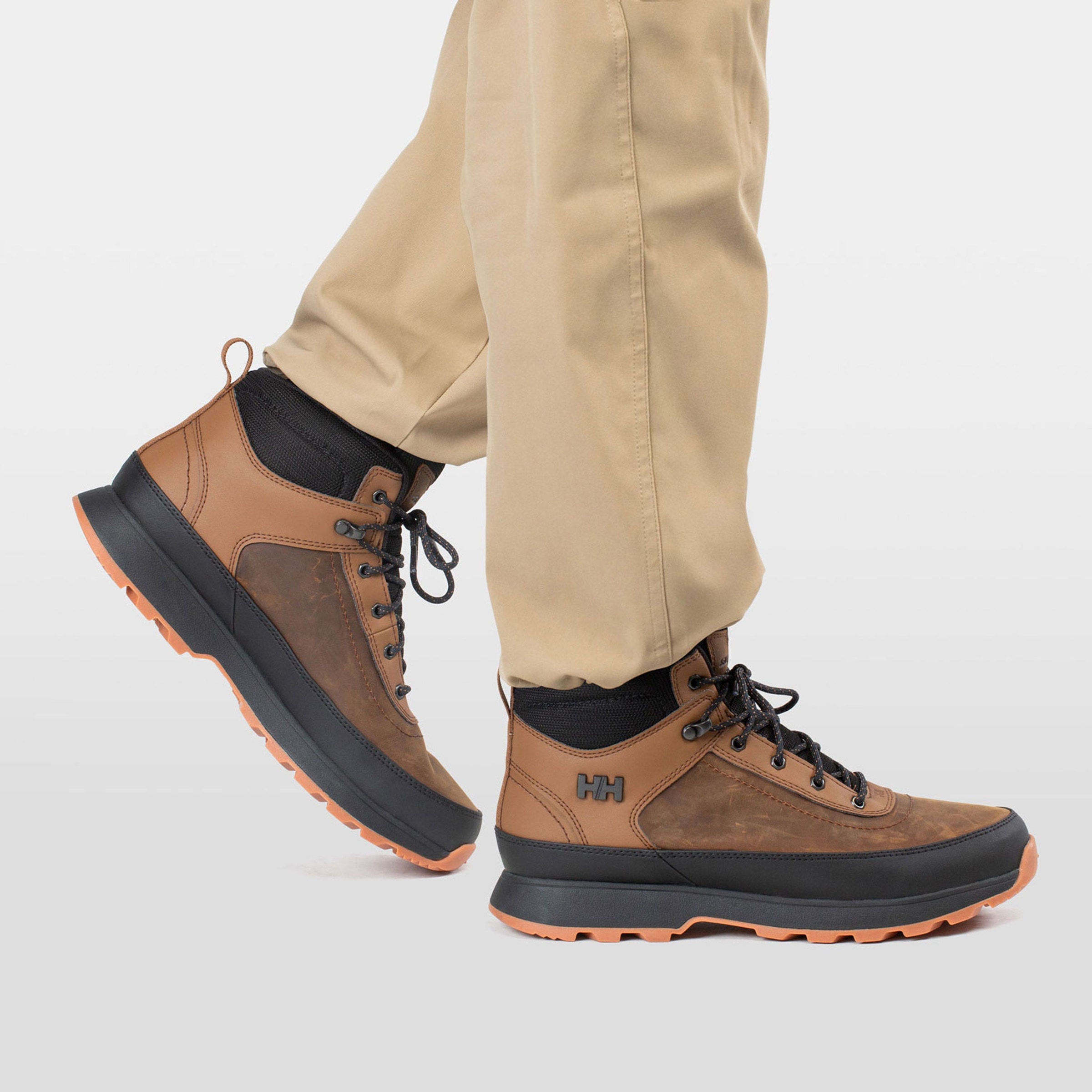 Helly Hansen Bottes d'hiver »CALGARY 2«  cuir imperméable, chaud, chaussures d'hiver