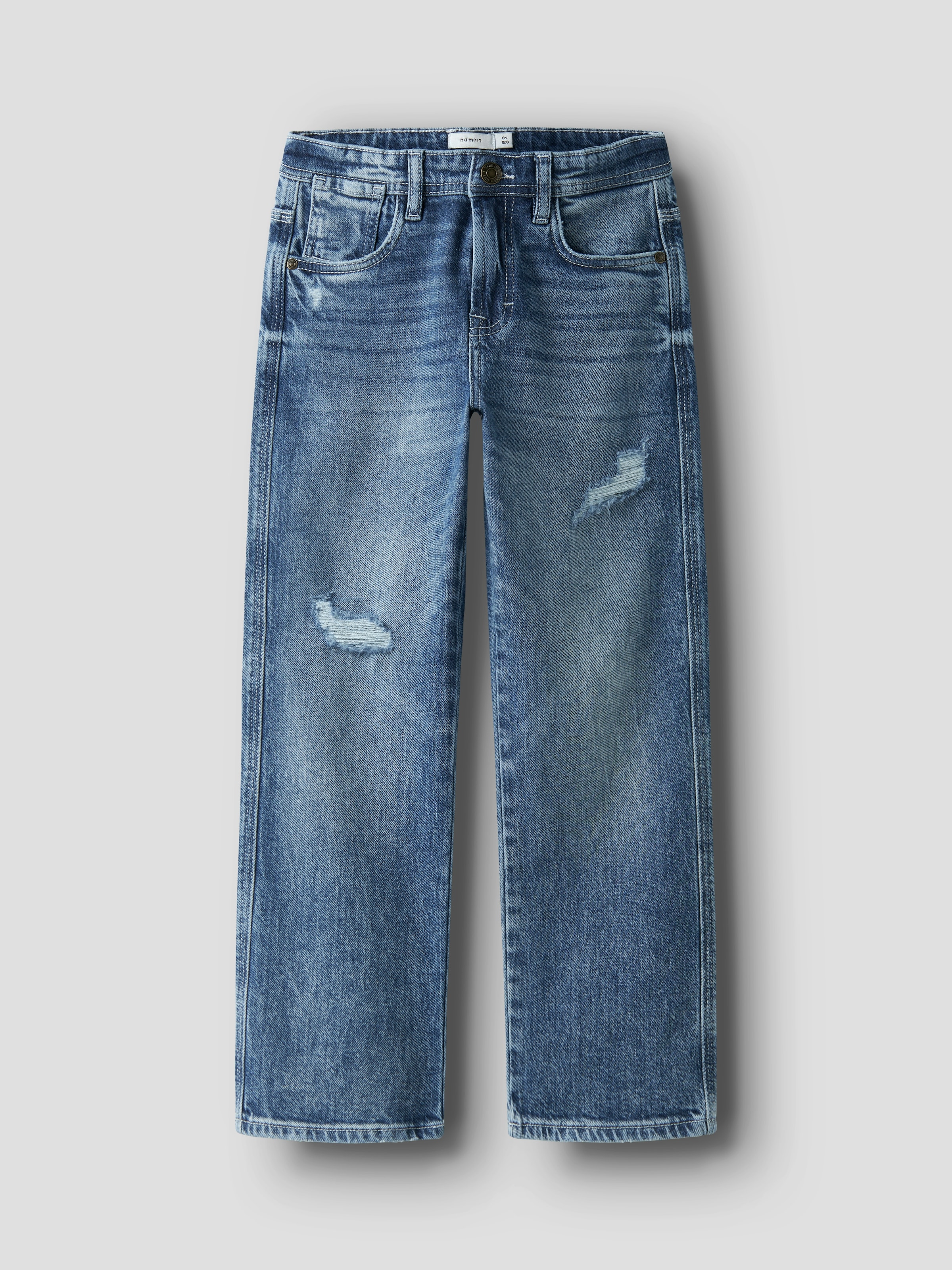 Name It Straight-Jeans »NKMRYAN STRAIGHT JEANS 8050-AZ NOOS«