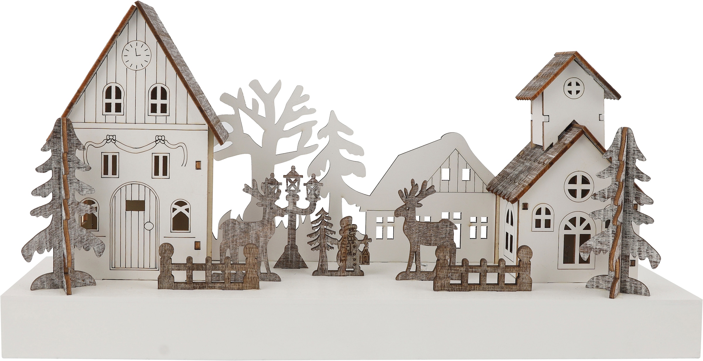 GOODproduct Village de Noël »Weihnachtsszene«