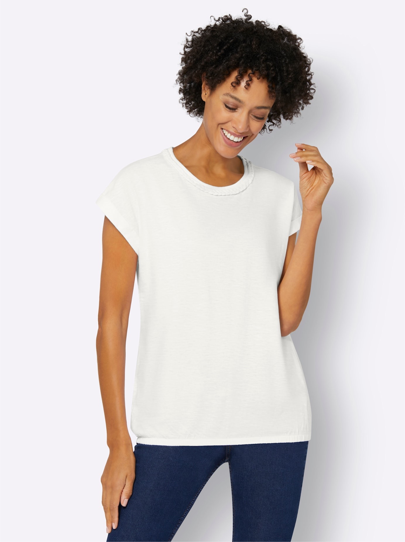 Casual Looks T-Shirt »Shirt«, (1 tlg.)