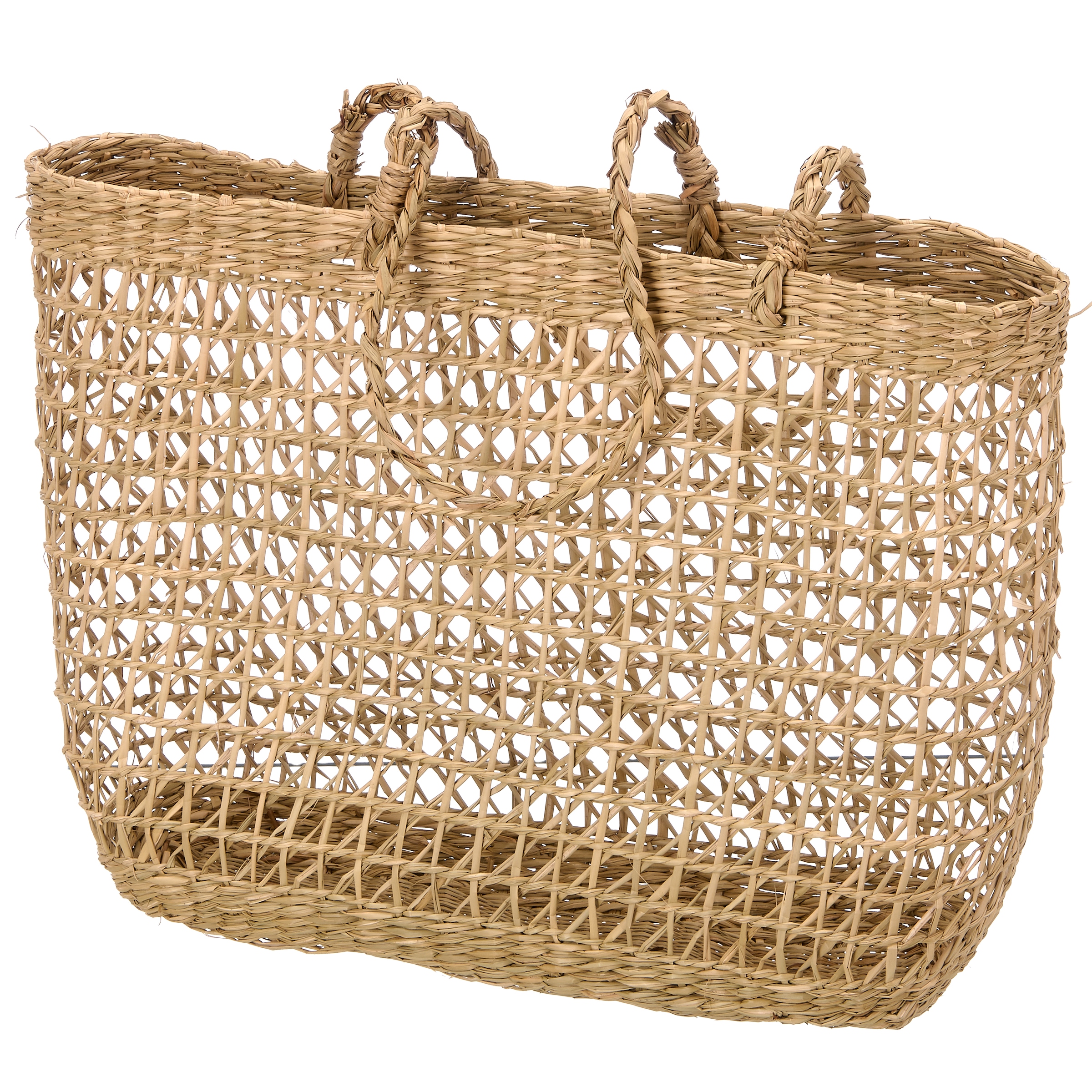 Creativ home Panier décoratif »Taschenkorb« en forme de sac