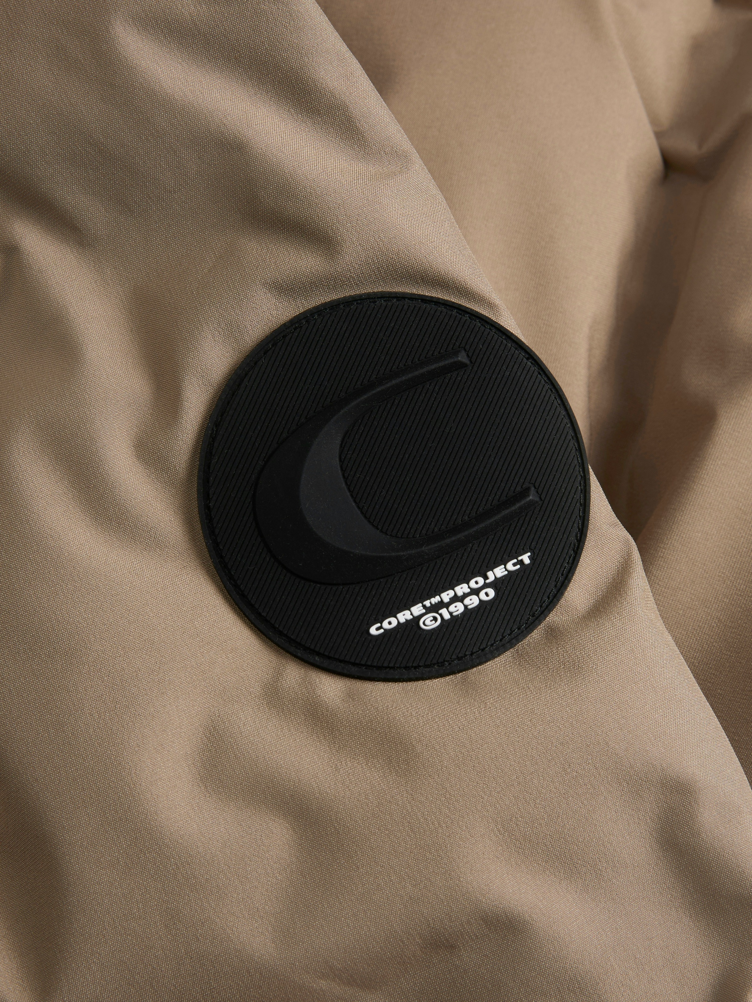 Jack & Jones Steppjacke »JCOFUSION PUFFER JACKET« mitKapuze