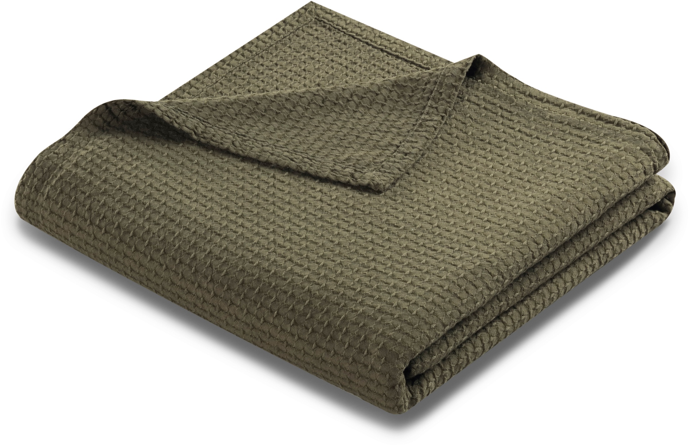 Image of BIEDERLACK Bettüberwurf »Ruffle«, mit Waffelstruktur bei Ackermann Versand Schweiz