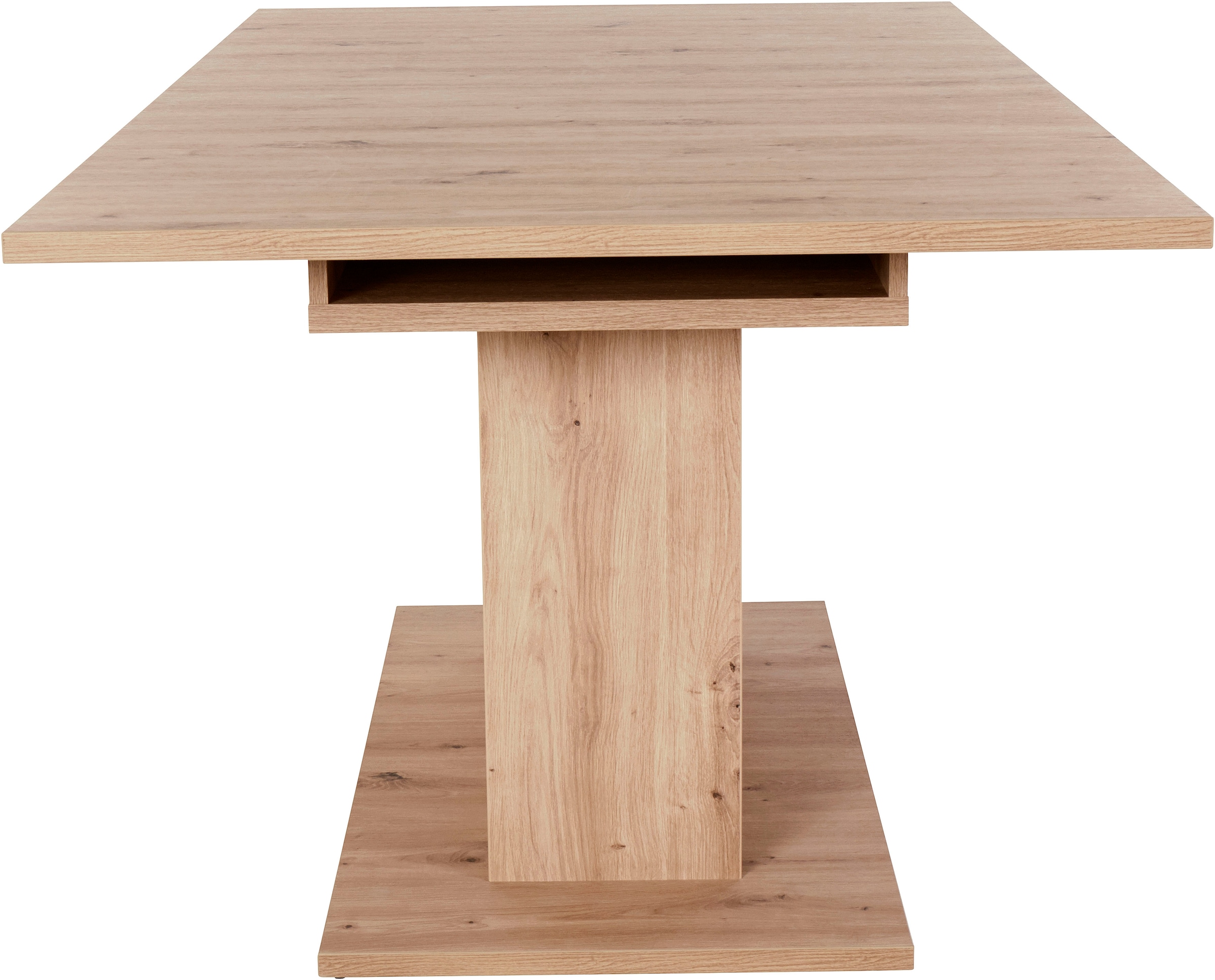 Home affaire Esstisch »Sabrina«, Breite 160 cm, Auszugsfunktion