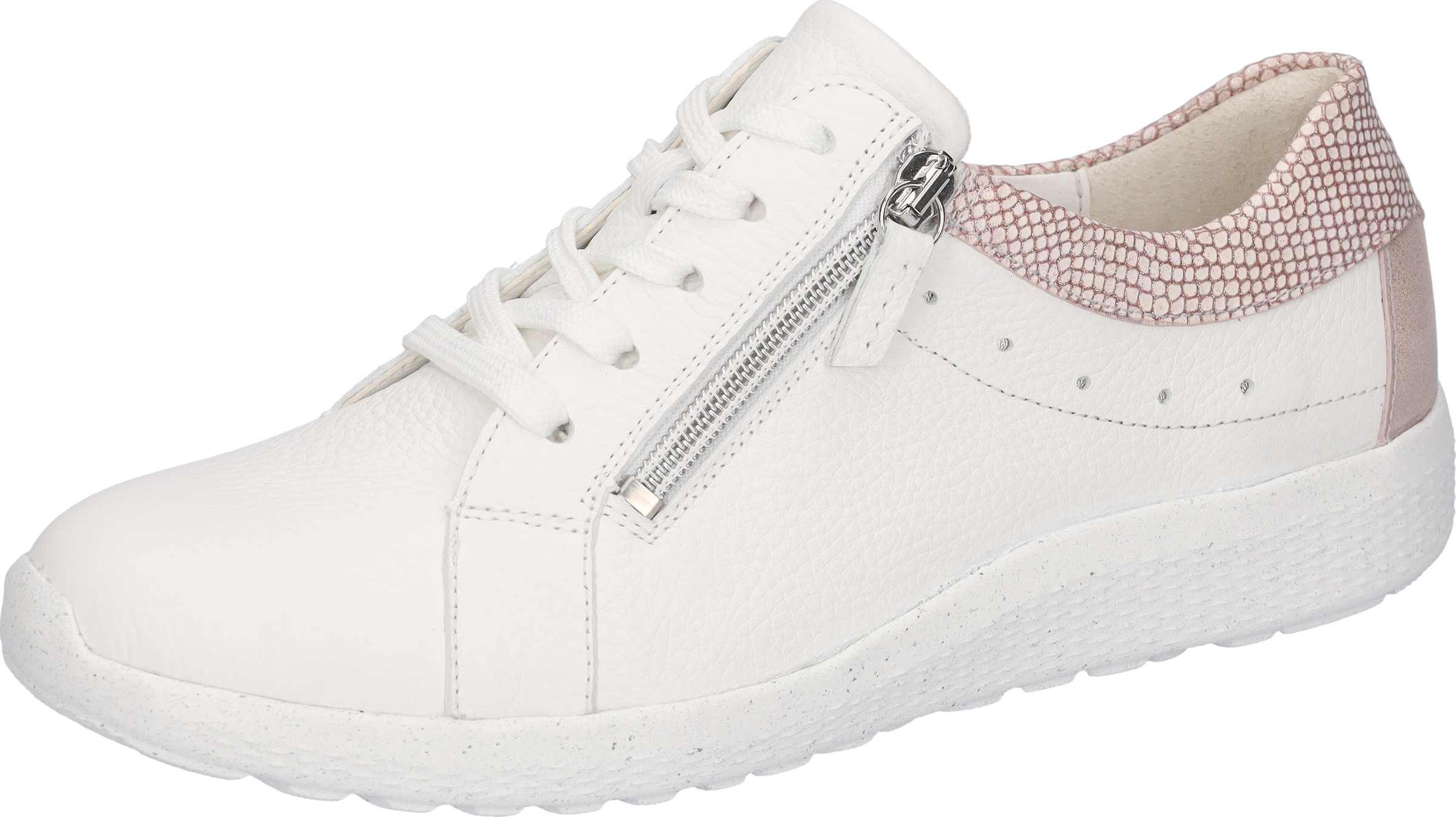 Image of Waldläufer Schnürschuh "IRA" Sneaker, Freizeitschuh, Halbschuh in Komfortweite H (=sehr weit)